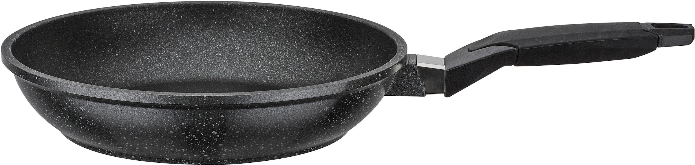 GSW Bratpfanne »Titanium Granit« Aluminiumguss 1 Stk. tlg. Induktion günstig online kaufen
