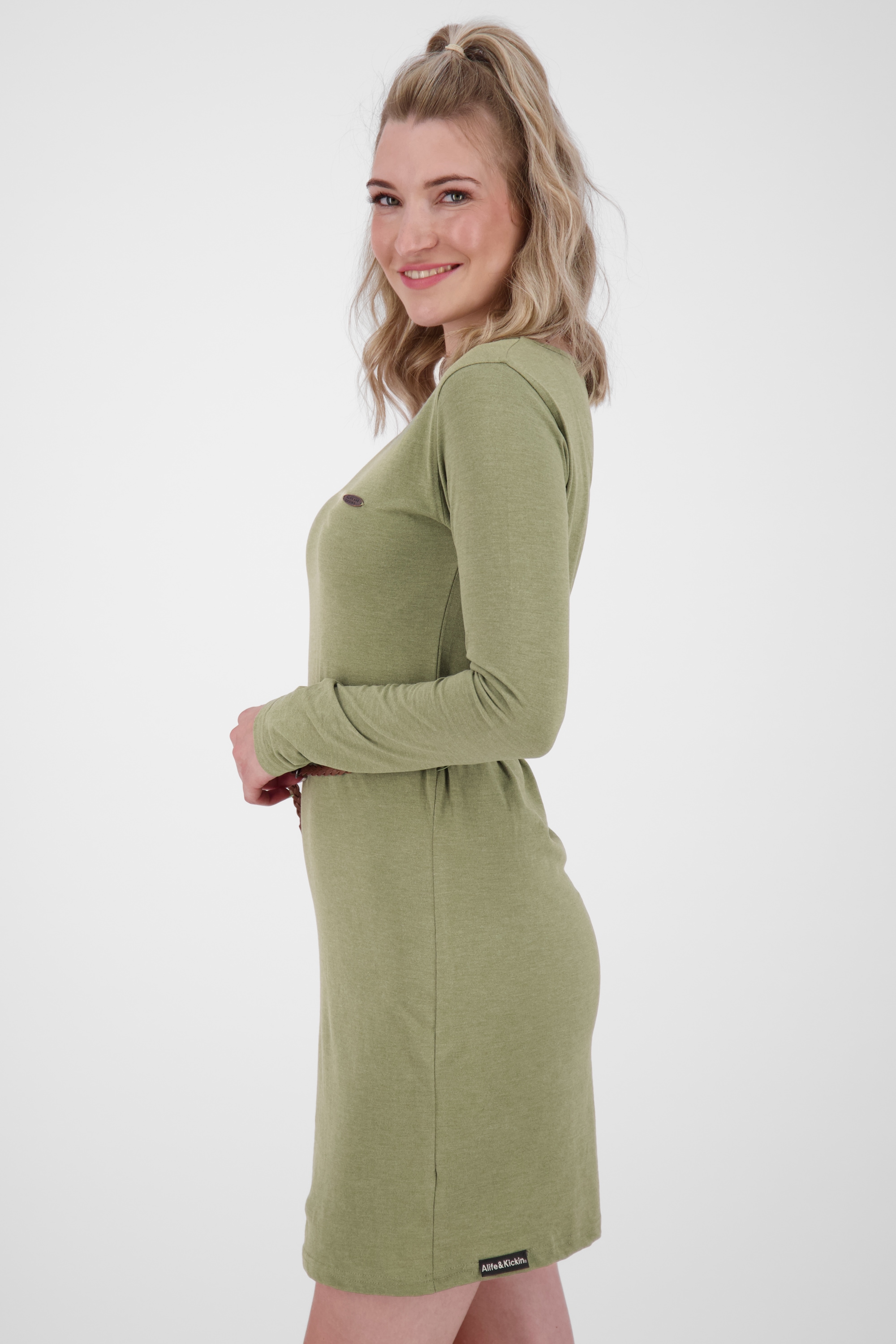 Alife & Kickin Blusenkleid »Damen EllinAK A«