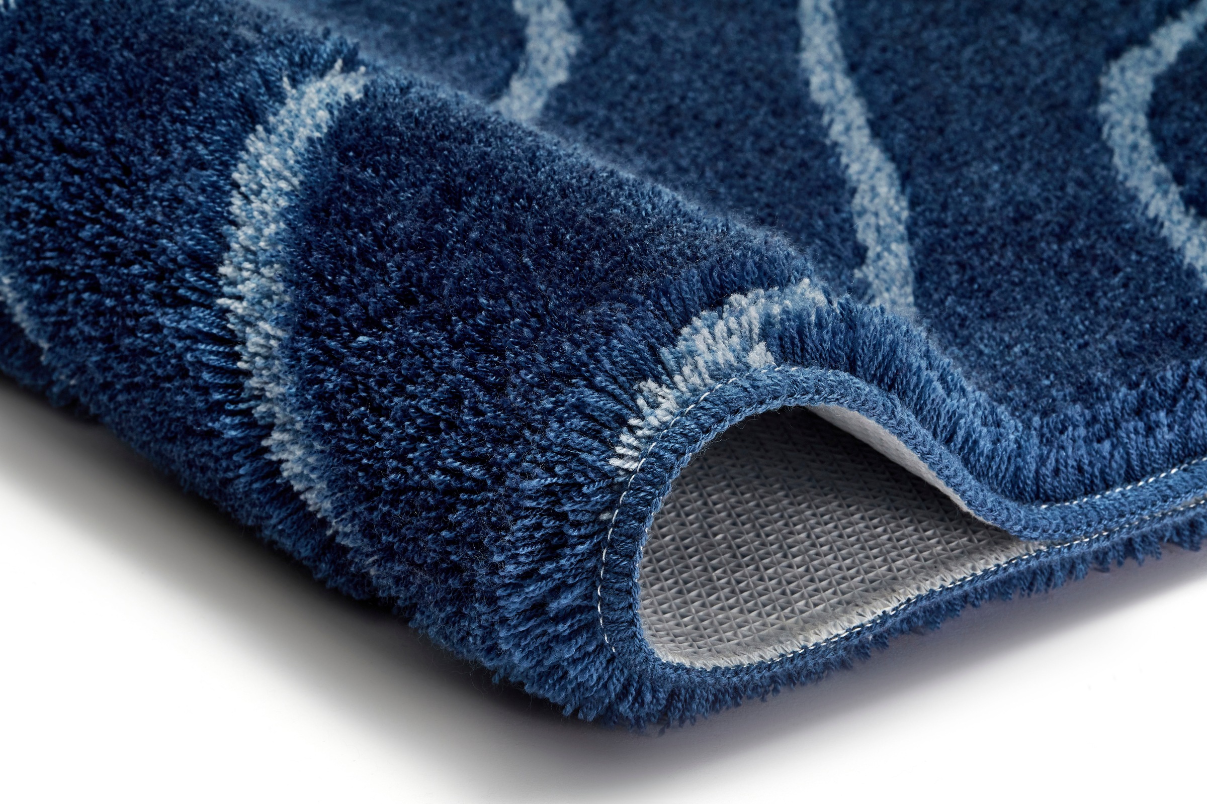 Kleine Wolke Badematte "Tram" Höhe 20 mm rutschhemmend beschichtet fußboden günstig online kaufen