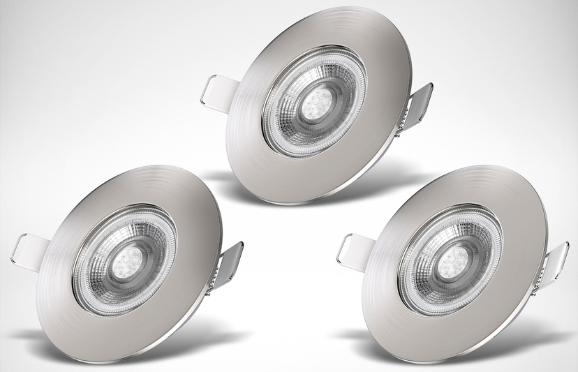 Nordlux LED Einbaustrahler »Roar«, Parallelschaltung möglich, Kann direkt  in die Isolierung eingebaut werden, einfach über App Smart Light steuerbar,  Kaltweißes bis warmweißes Licht online kaufen
