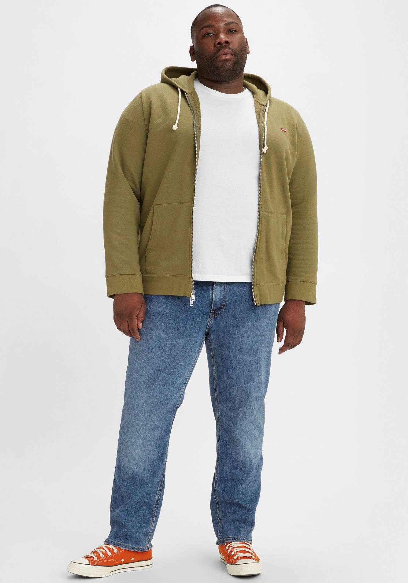 Levi's® Plus Regular-fit-Jeans »541 TAPERED«, im Five-Pocket Style