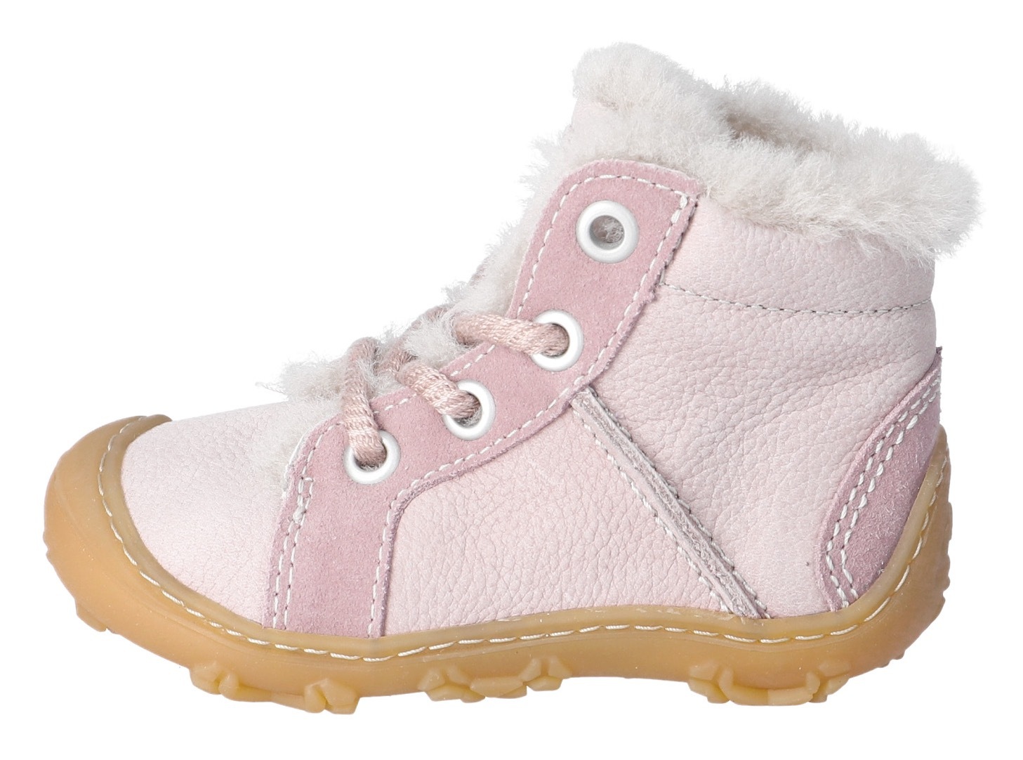 PEPINO by RICOSTA Winterstiefel »Elia WMS: weit«, Lauflernschuh mit Warmfutter, Größenschablone zum Download