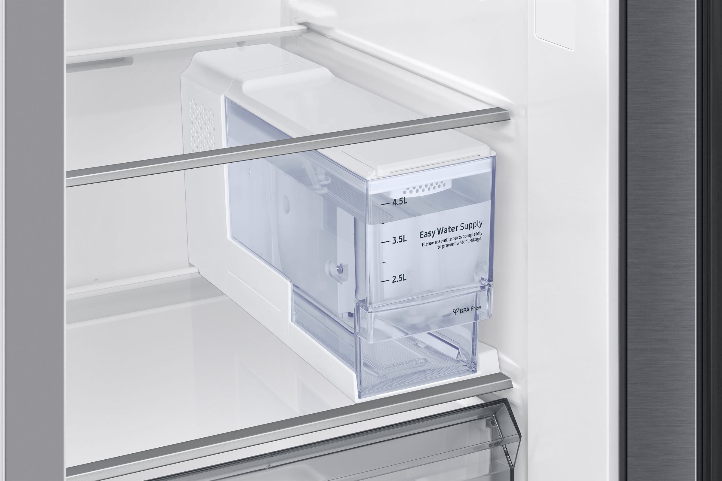 Samsung Side-by-Side RS97F »RS90F67BETEF«