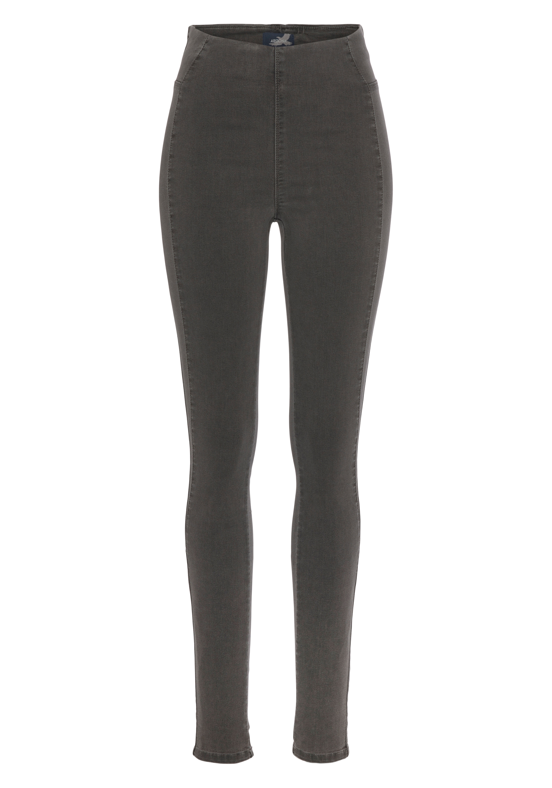 Arizona Jeansjeggings, extra-eng geschnittene Beinform, hohe Leibhöhe