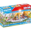 Playmobil® Konstruktions-Spielset »Etagenerweiterung Wohnhaus (70986), City Life«, (258 St.), mit Licht, Made in Germany