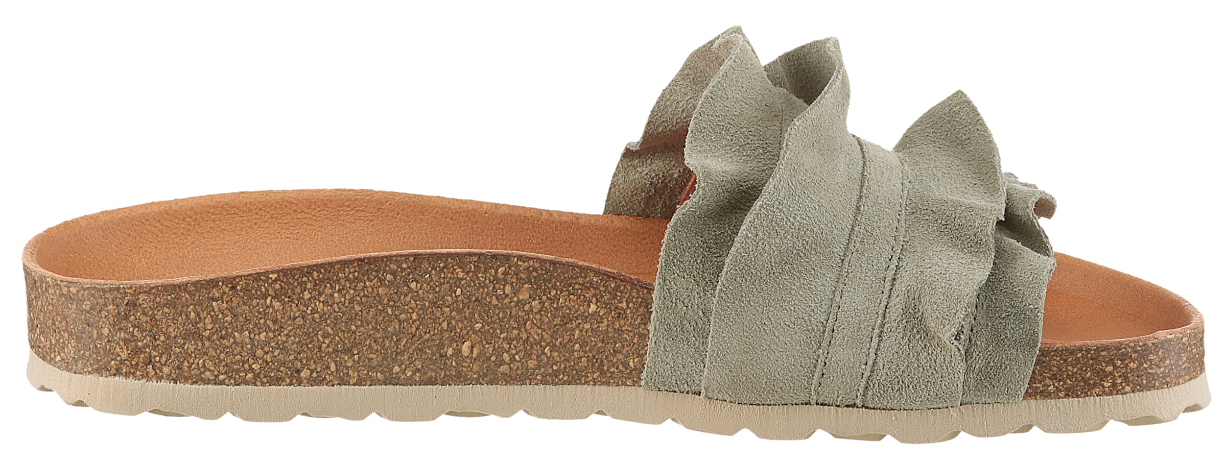 VERBENAS Pantolette »Rocio Roda«, Sommerschuh, Schlappen für Strand- und Badeausflüge geeignet