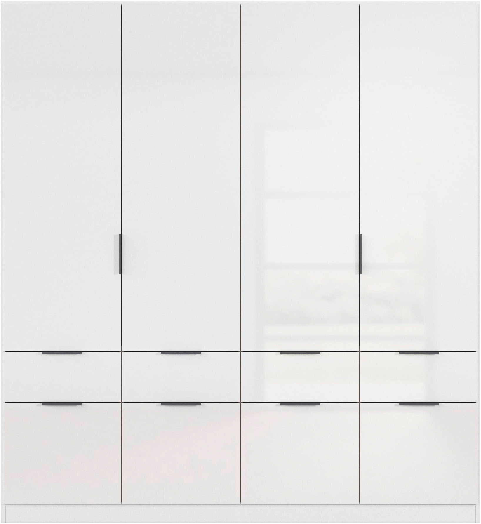 rauch Drehtürenschrank »Kleiderschrank Schrank Garderobe Schlafzimmerschrank CELLE«, in 4 Breiten und 2 Höhen, optional mit Schubkästen MADE IN GERMANY