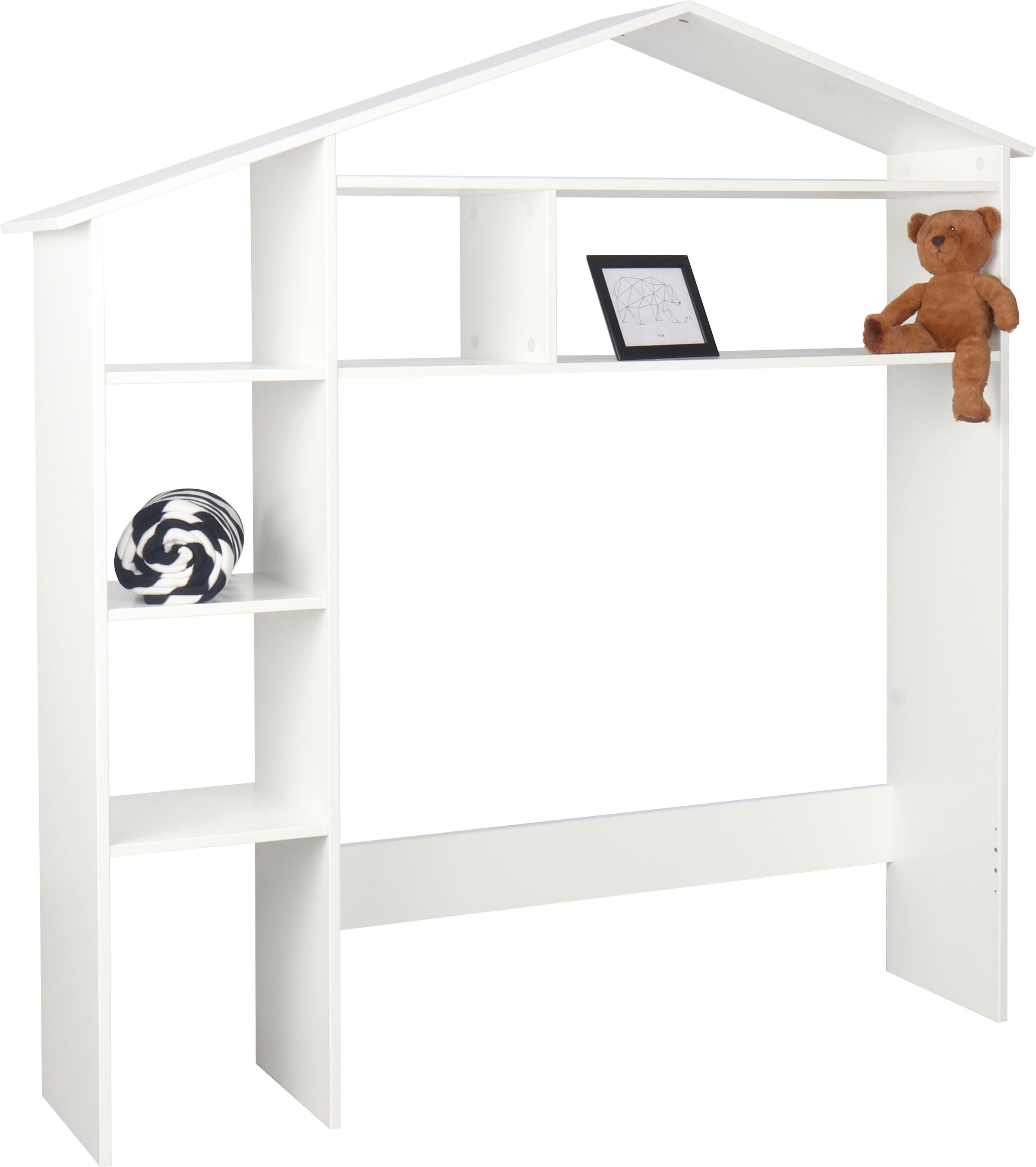 Lüttenhütt Regal »Lizzi«, Kopfteil für Kinderbett, für Bettbreite 100 cm