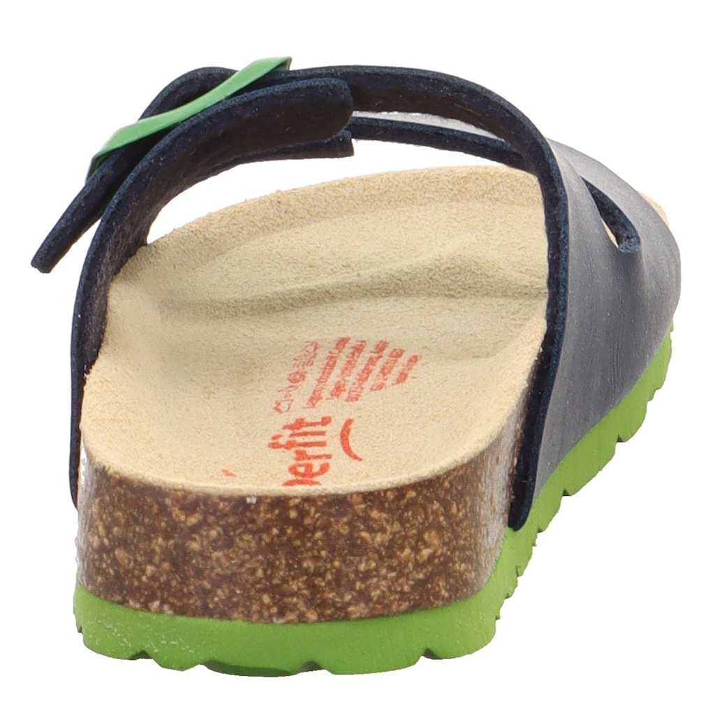 Superfit Pantolette »FUSSBETTPANTOFFEL WMS: Mittel«