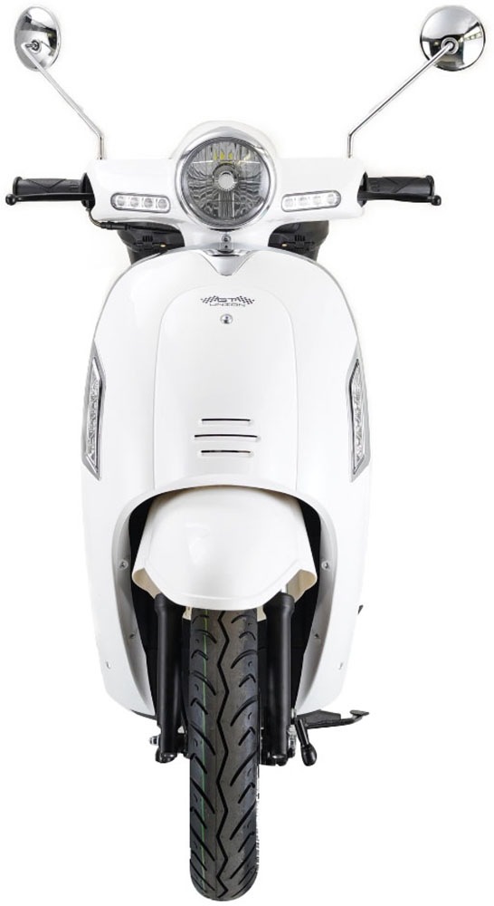 GT UNION Motorroller »Massimo 45«, 49,5 cm³, 45 km/h, Euro 5, 3 PS, Luftgekühlter Motor