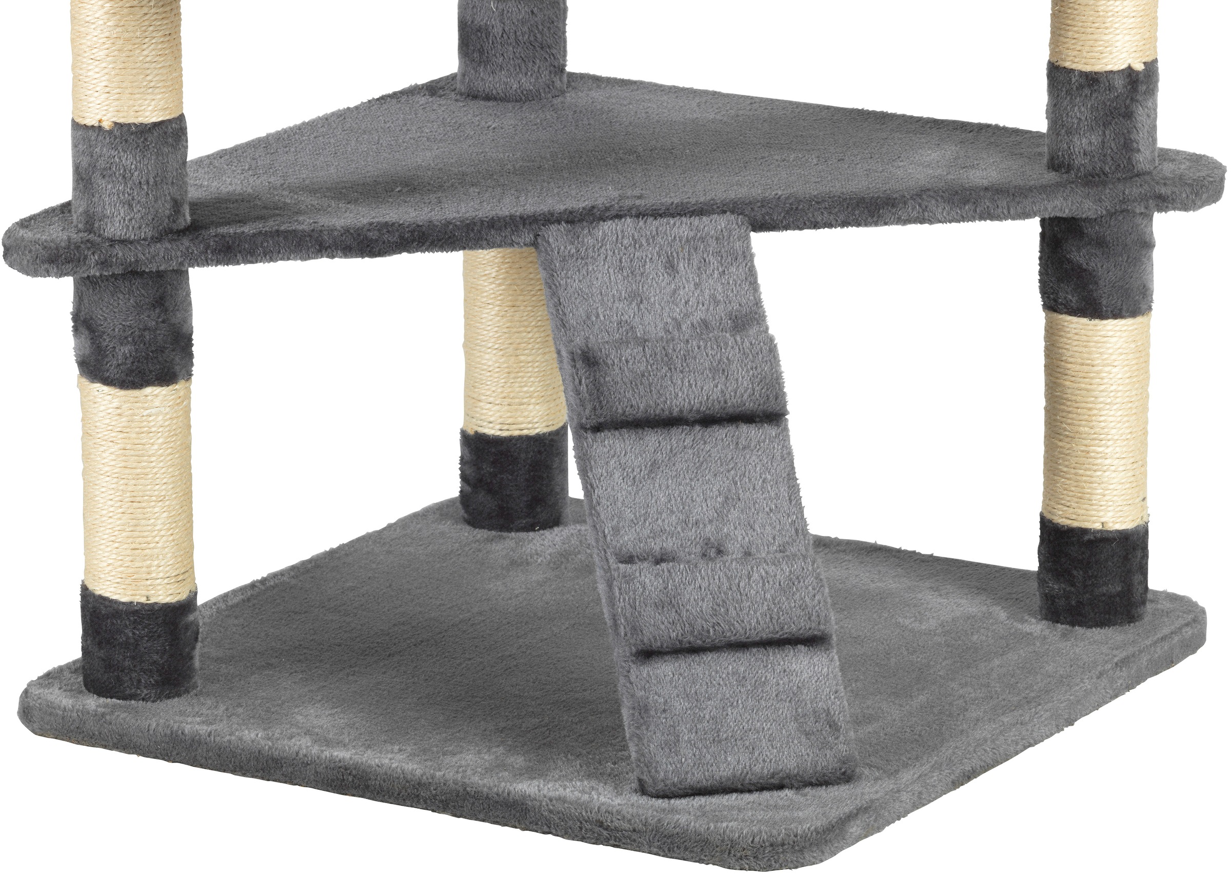 ABUKI Kratzbaum »Pearl«, hoch, BxTxH: 100x85x177 cm