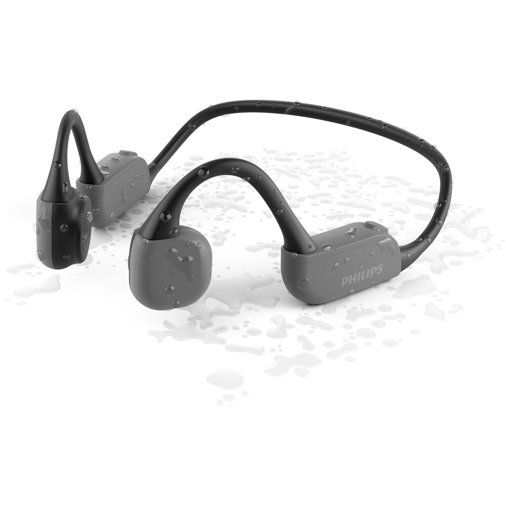 Philips Over-Ear-Kopfhörer »TAA6606BK/00«, A2DP Bluetooth-AVRCP Bluetooth-HFP, Freisprechfunktion