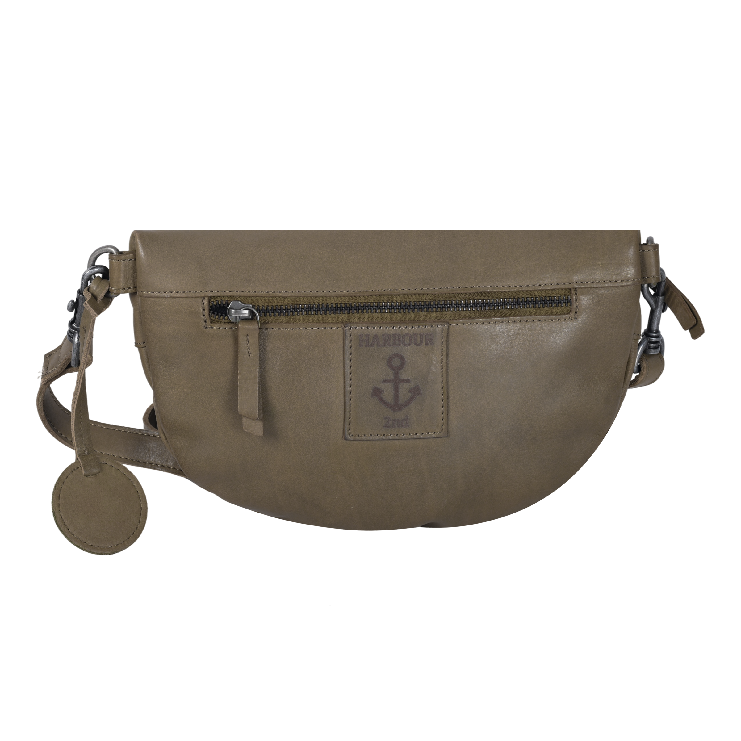 HARBOUR 2nd Gürteltasche »Jutta« Unisex Umhängetasche, Bauchtasche mit Ankeranhänger
