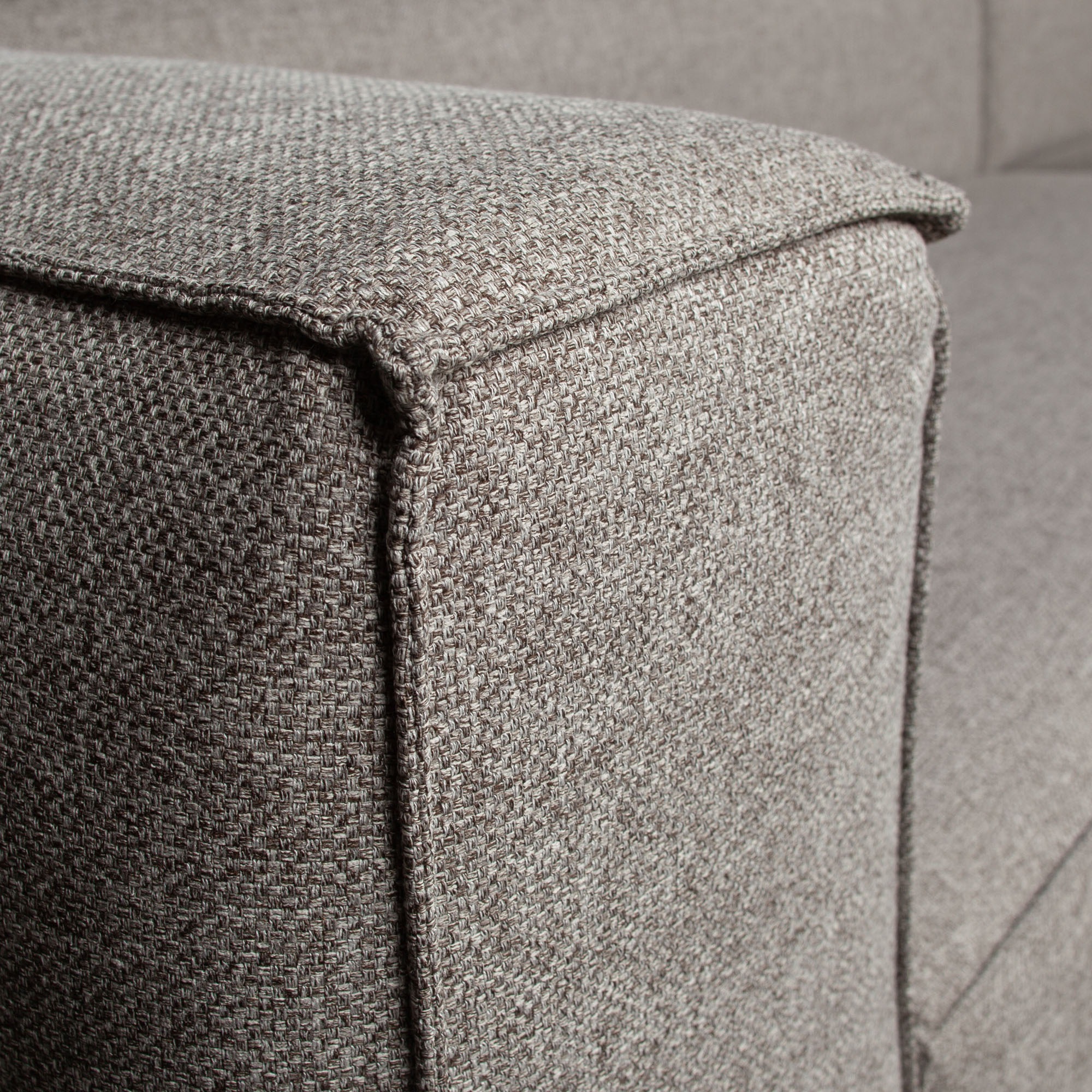 WOOOD Ecksofa »Bean«, mit Ottomane, inklusive Kissen, Breite 305 cm