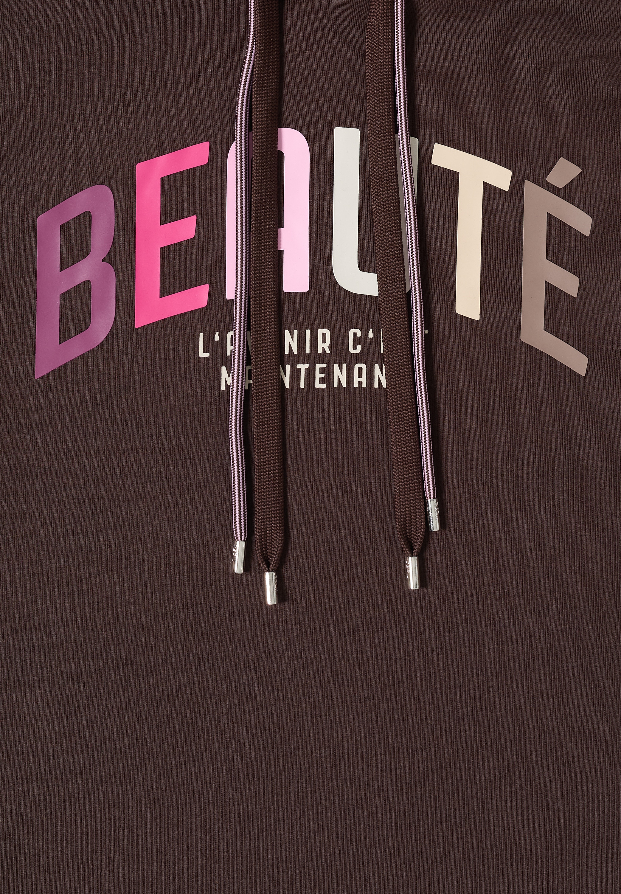 Cecil Kurzarmshirt mit Letter-Print