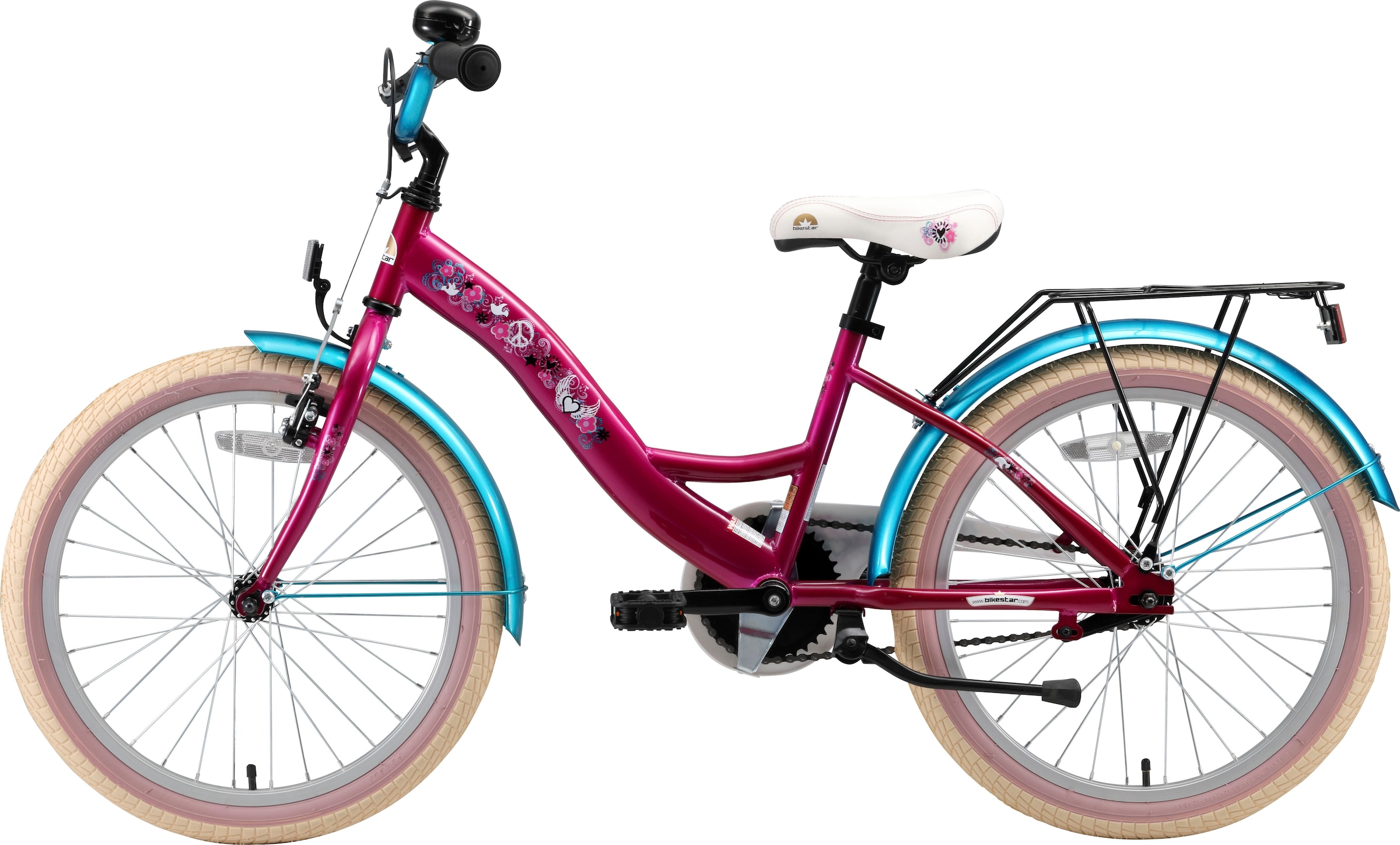 Bikestar Jugendfahrrad 1 Gang