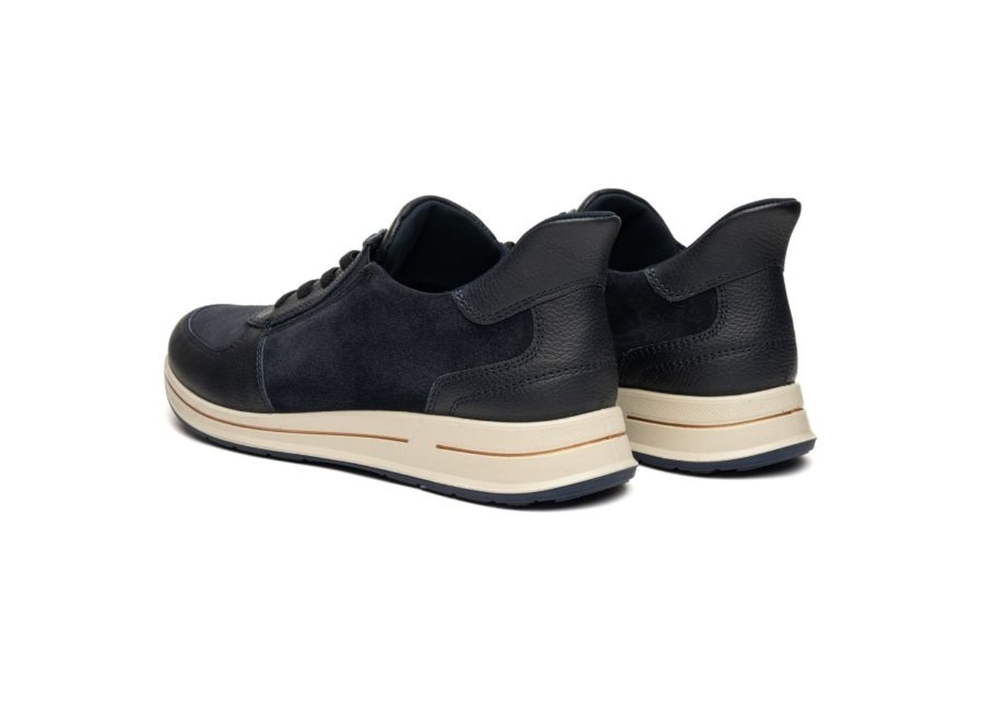 Ara Slip-On Sneaker »OSAKA«  Freizeitschuh, Slipper mit elastischen Schnürsenkeln