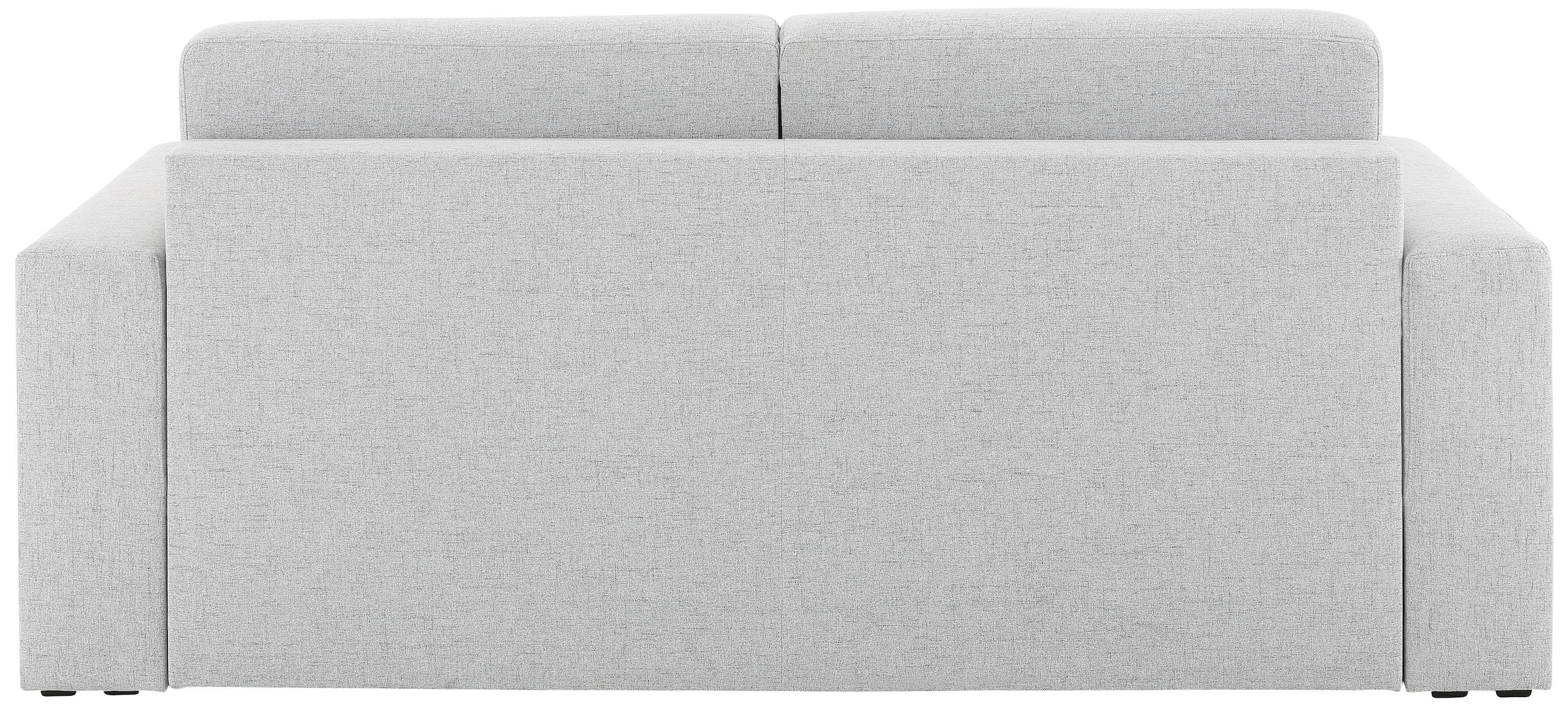 Home affaire Schlafsofa »Roma Matratzenhöhe 14 cm«, Dauerschlaffunktion, mit Unterfederung, Lattenrost, Matratze