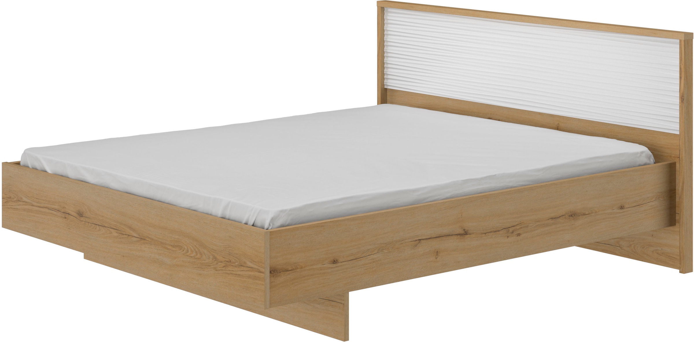 Gami Einzelbett, Kopfteil mit Relief