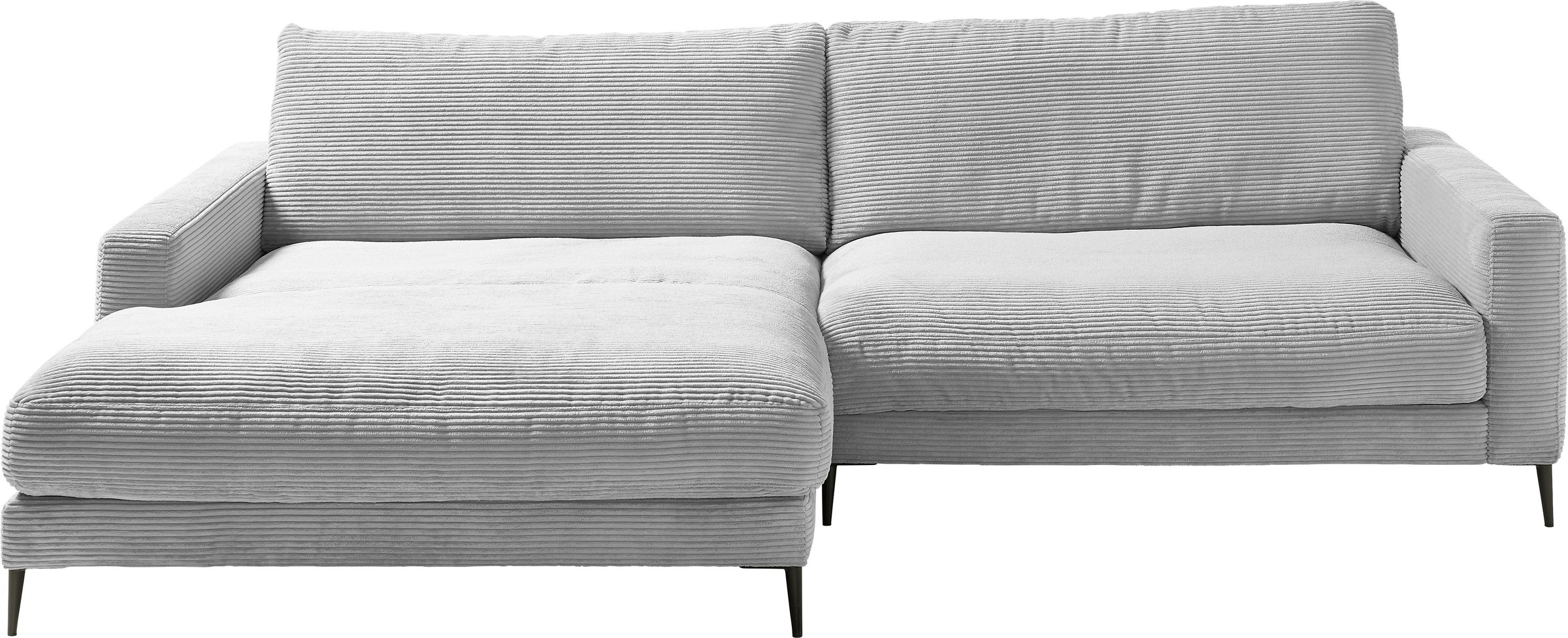 Home affaire Ecksofa »Downtown, B/T/H: 272/190/84 cm L-Form« weicher Sitzko günstig online kaufen