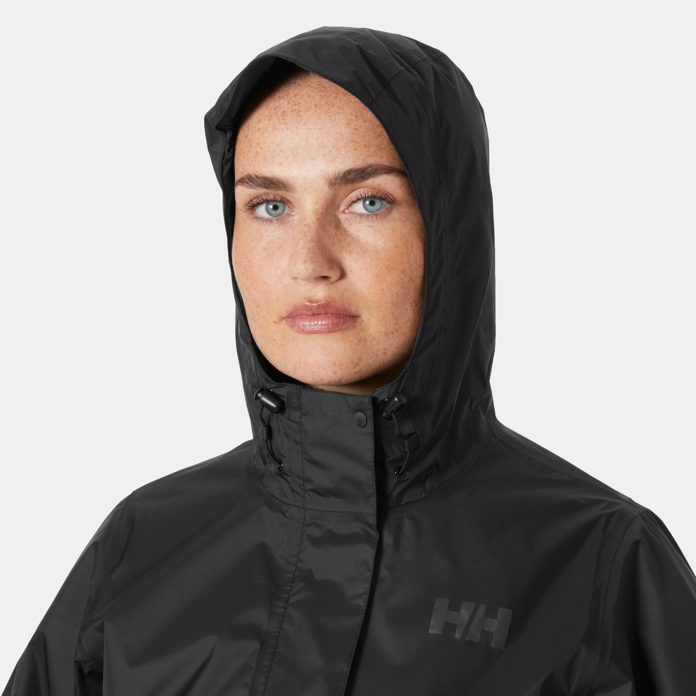 Helly Hansen Funktionsjacke »W LOKE JACKET« mit Kapuze wind- und wasserdicht, atmungsaktiv, mit verstellbarer Kapuzenkante
