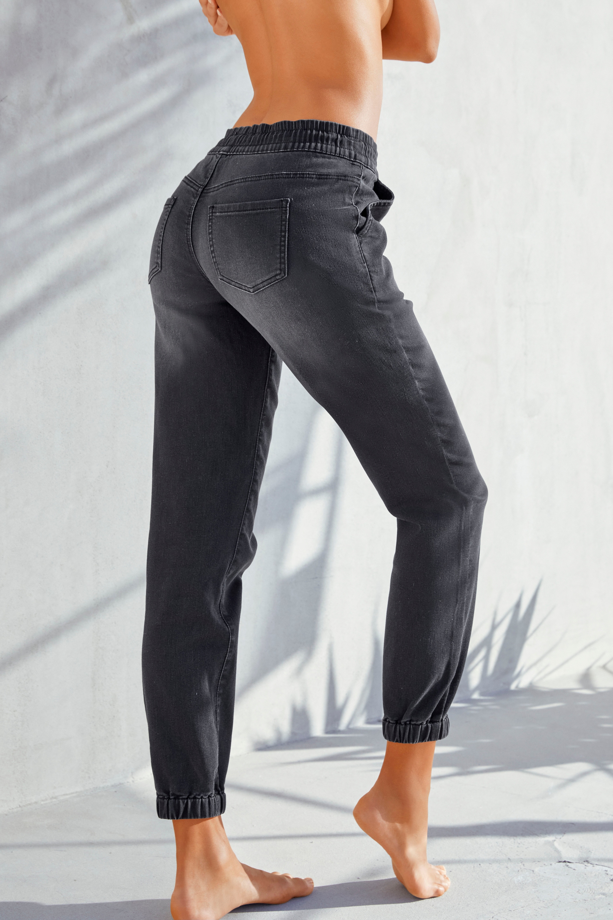 H.I.S Jogger Pants, in Jeansoptik, Loungeanzug