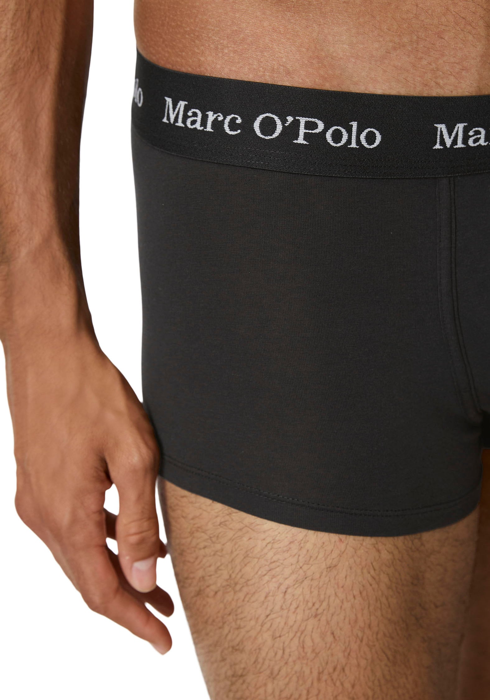 Marc O'Polo Trunk, (3er Pack), mit flexiblem Sitzkomfort