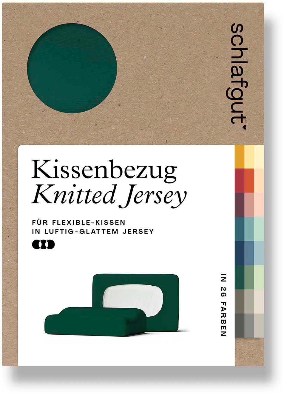 Schlafgut Kissenbezug »Pure flexibler Kissenbezug für Nackenstützkissen«, ( günstig online kaufen