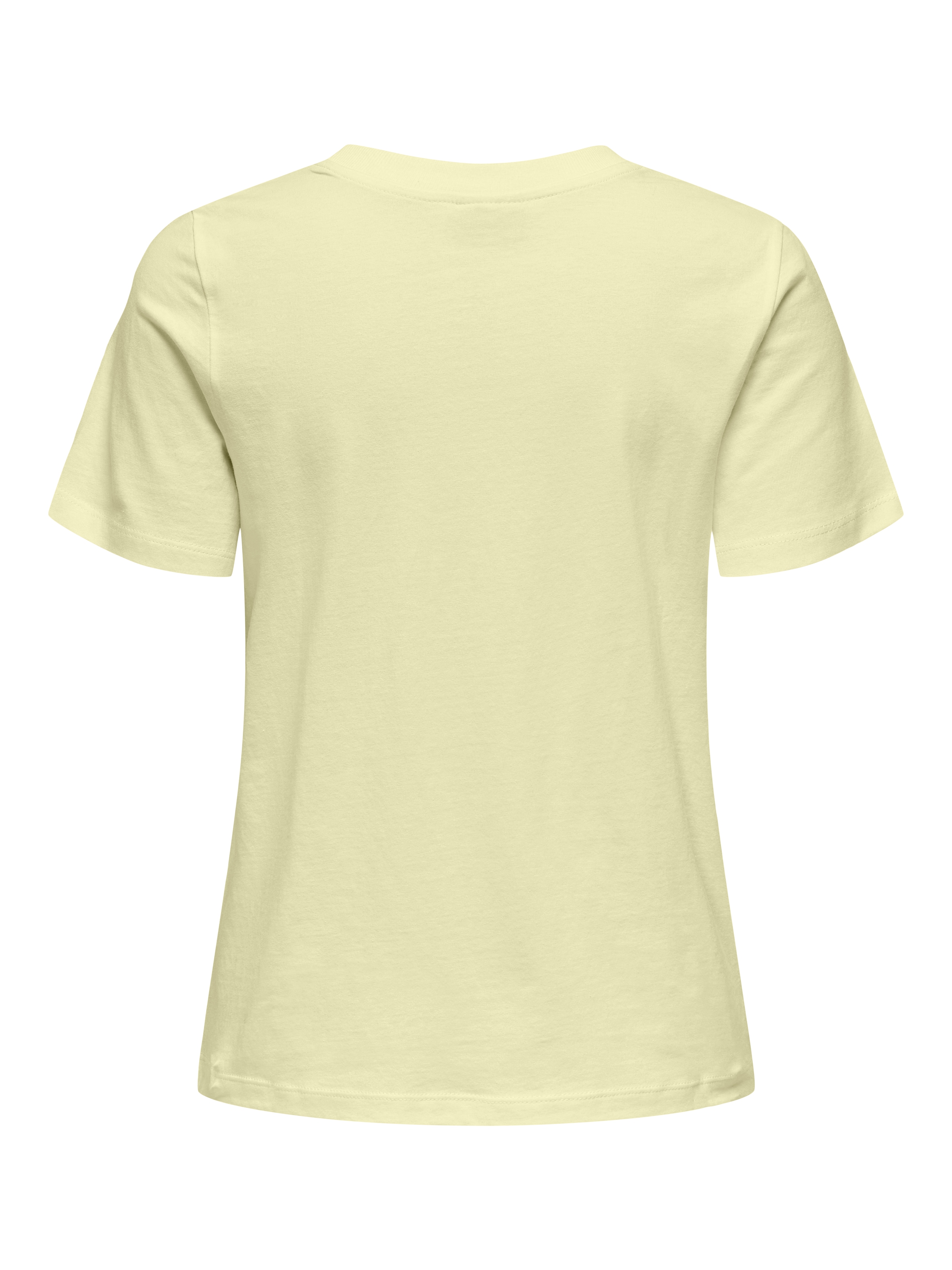 JDY Kurzarmshirt »JDYPISA S/S PRINT TOP JRS NOOS«, mit Herz Stickerei