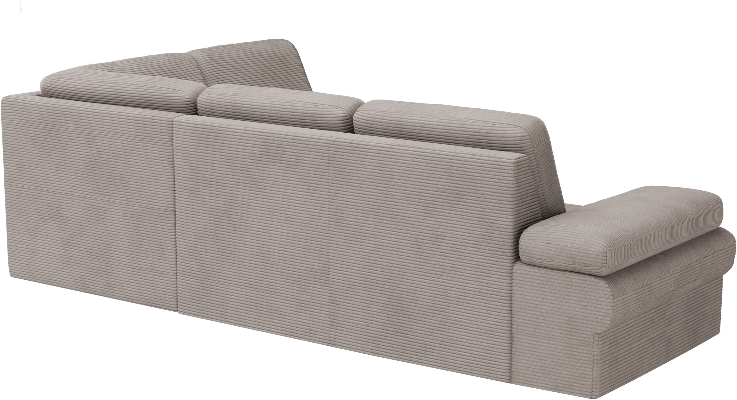 sit&more Ecksofa »Moreno L-Form, B: 238 cm«, mit Armteilverstellung, optional Bettfunktion