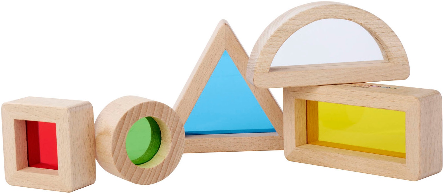 Eichhorn Spielbausteine »Montessori Fensterbausteine«, FSC®- schützt Wald - weltweit