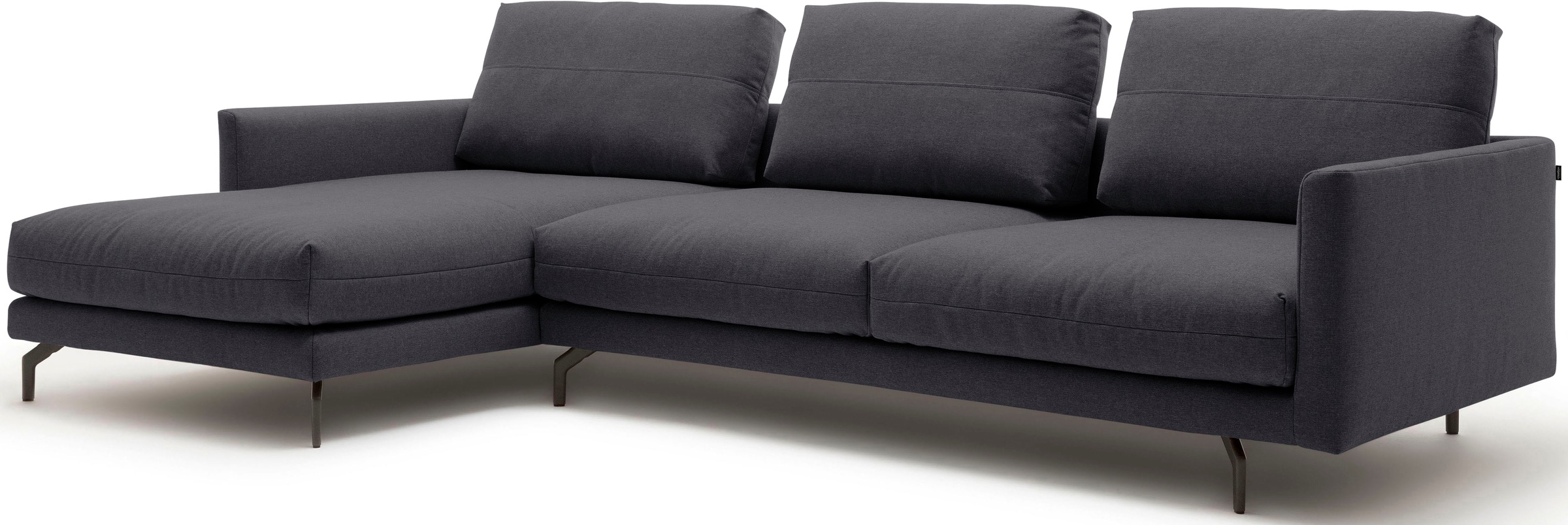 Creation BY ROLF BENZ Ecksofa »CR.414, Designecksofa, Polsterecke, Breite 300cm, L-Form« wahlweise aus feinstem Rindsleder oder hochwertigem Chenille