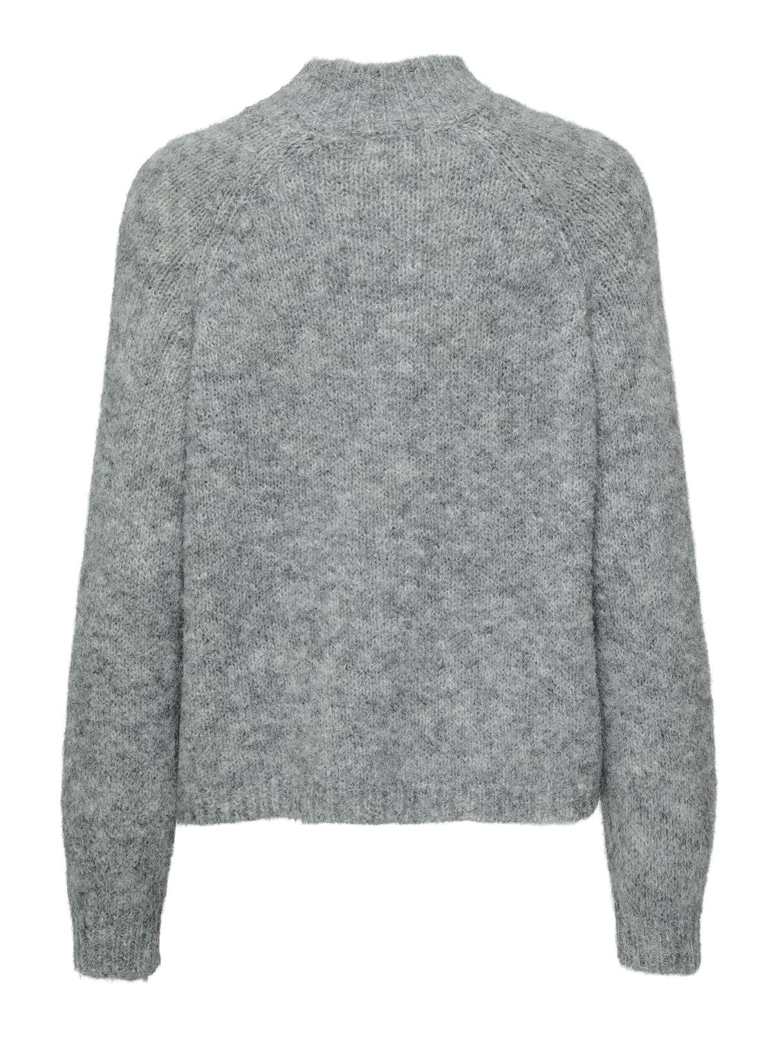 JDY Stehkragenpullover »JDYZOEY LIFE L/S HN RAGLAN PUL KNT NOOS«