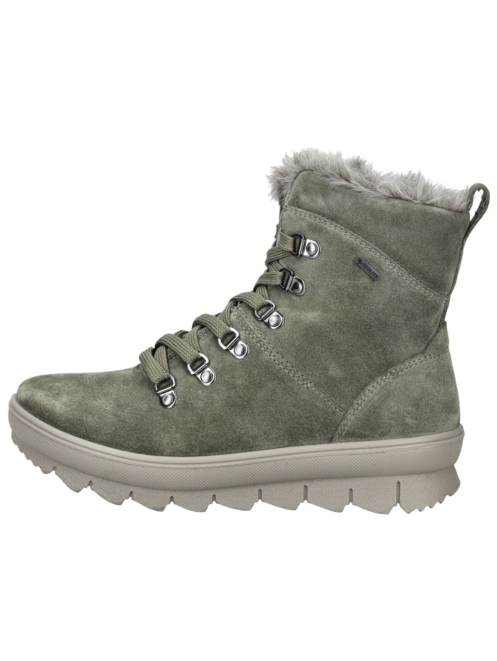 Legero Schnürstiefelette »Legero Stiefelette Veloursleder«
