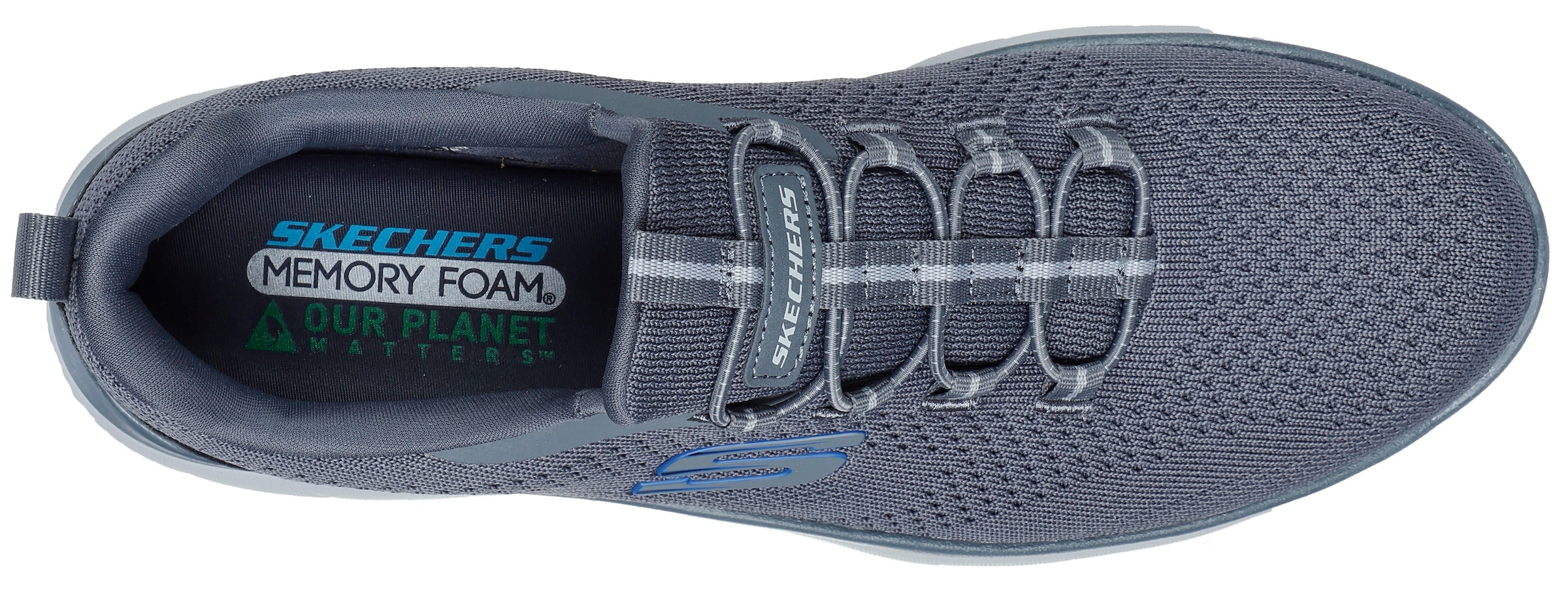 Skechers Slip-On Sneaker »SUMMITS-TALLO«, Slipper, Freizeitschuh, Trainingsschuh zum Schlupfen