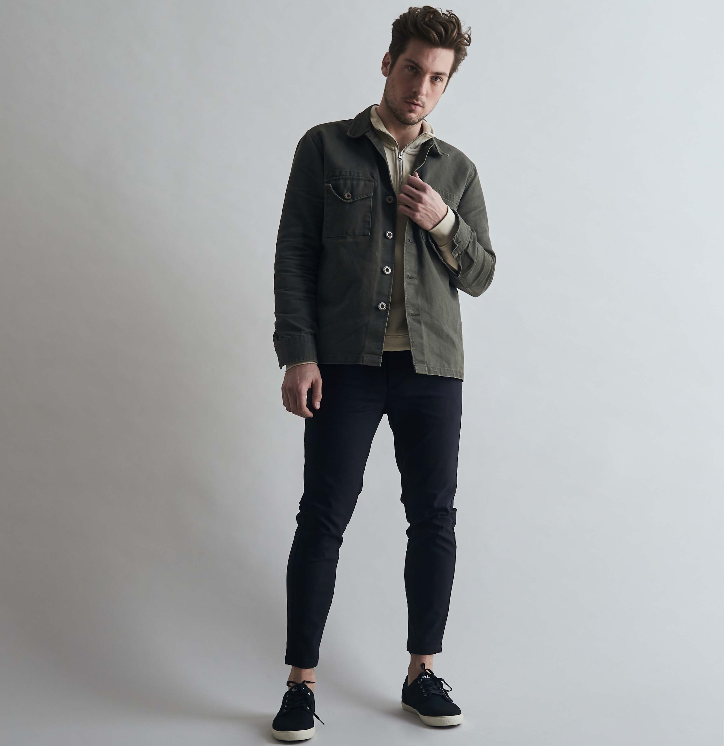 MAC Chinohose »Griffin«, mit Taschen