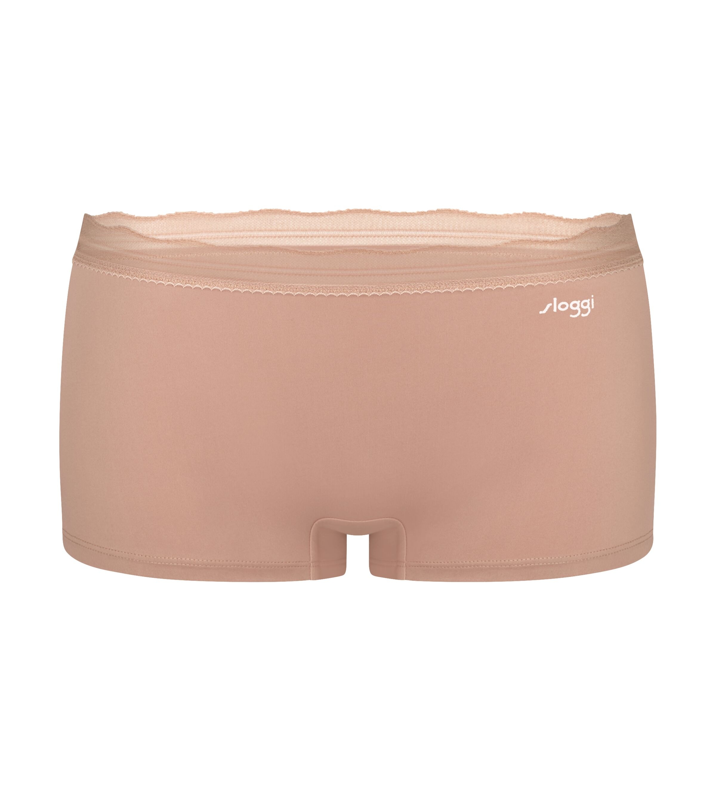 sloggi Panty »GO Blush Short 2P« mit Spitzendetails