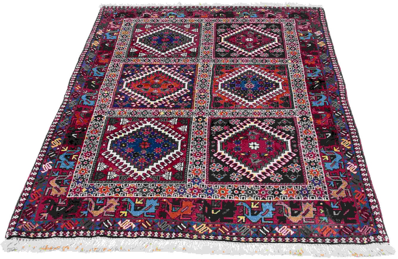 morgenland Orientteppich »Perser - Nomadic - 147 x 99 cm - mehrfarbig«, rec günstig online kaufen