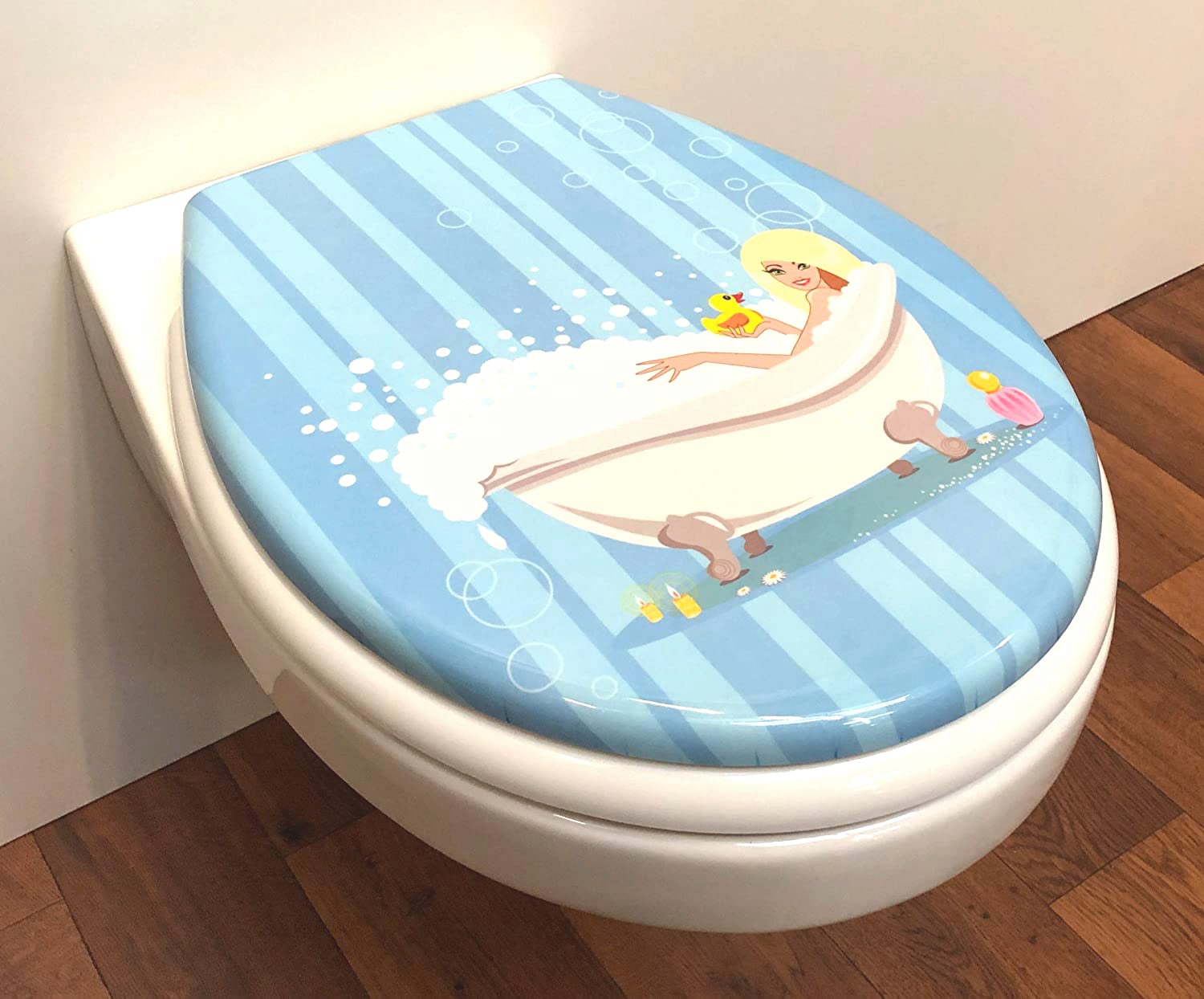 ADOB WC-Sitz »Bath«, Absenkautomatik, zur Reinigung abnehmbar günstig online kaufen