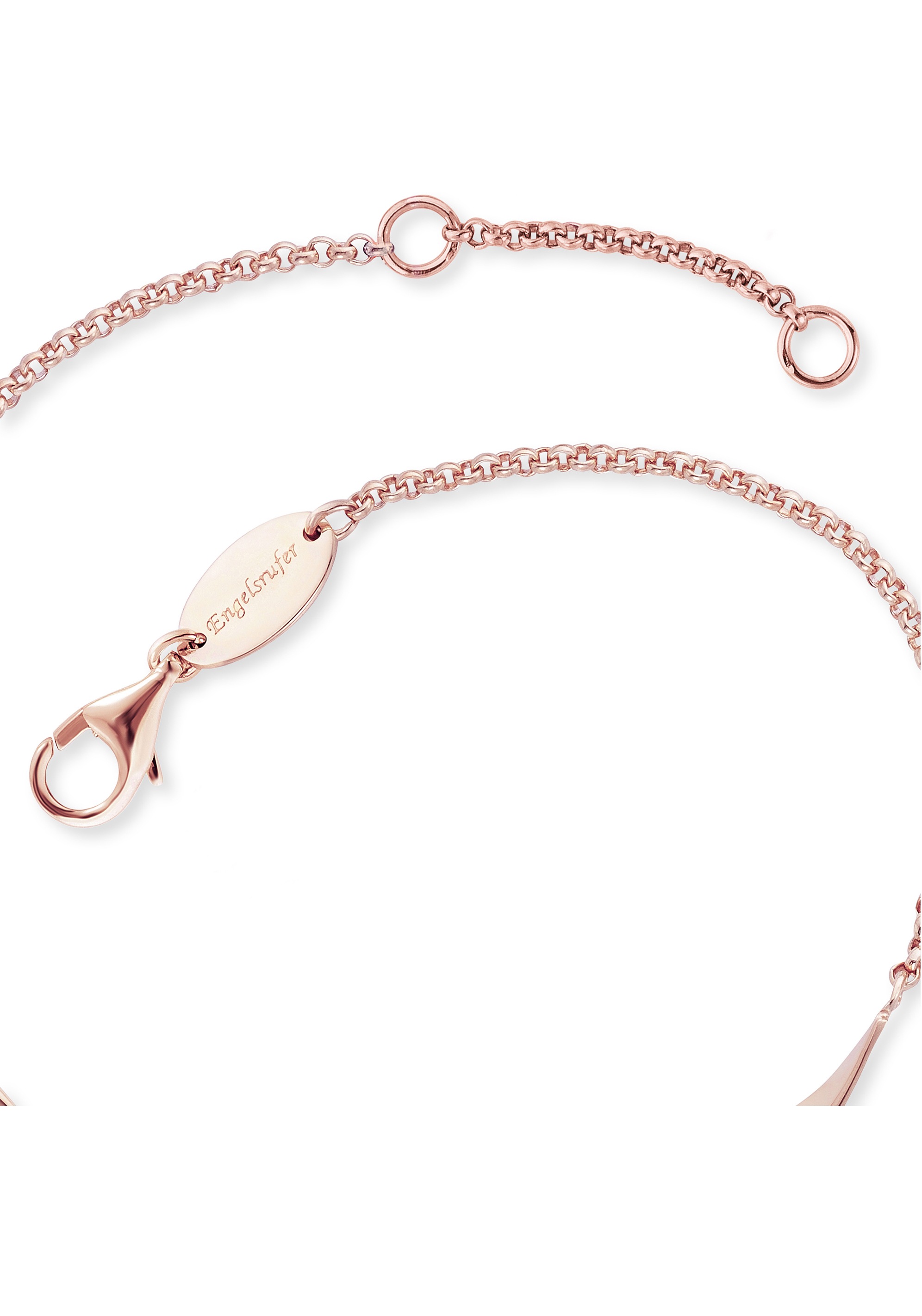 Engelsrufer Armband »Twist Flügel, ERB-TWIST-WING-ZI«, mit Zirkonia (synth.)