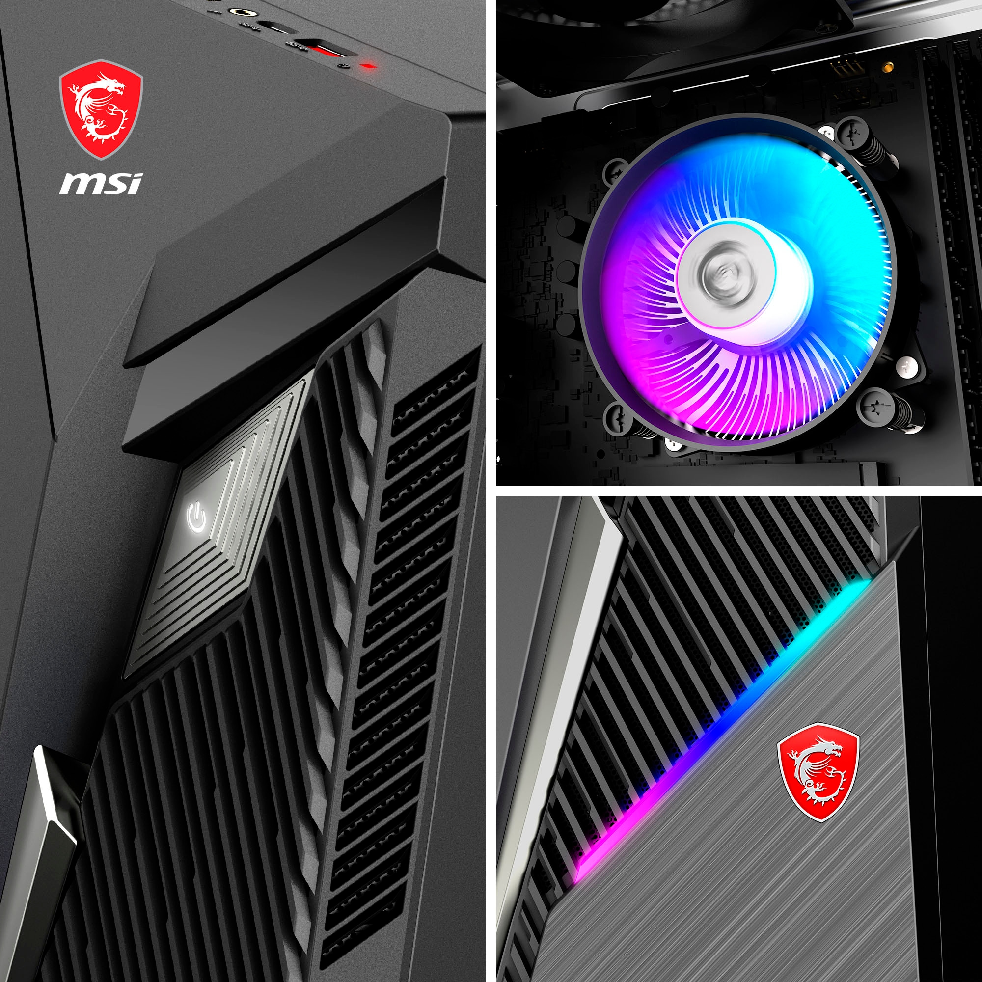 MSI Gaming-PC »MAG Infinite S3 14NVN7-3027DE RTX 5060 Ti 16GB«