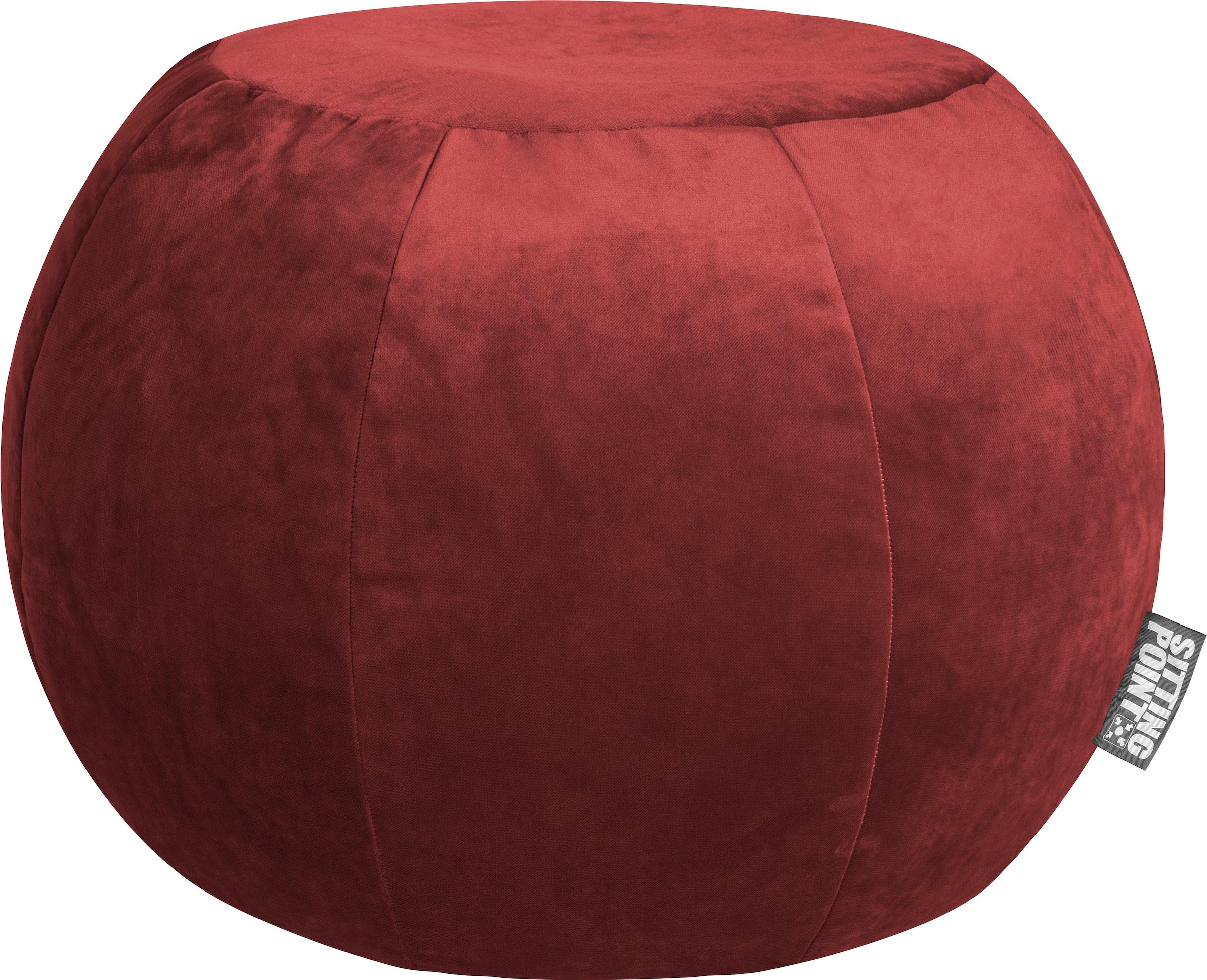 Sitting Point Sitzsack »Sitzhocker Plump online VELUTO«, Innensack mit kaufen