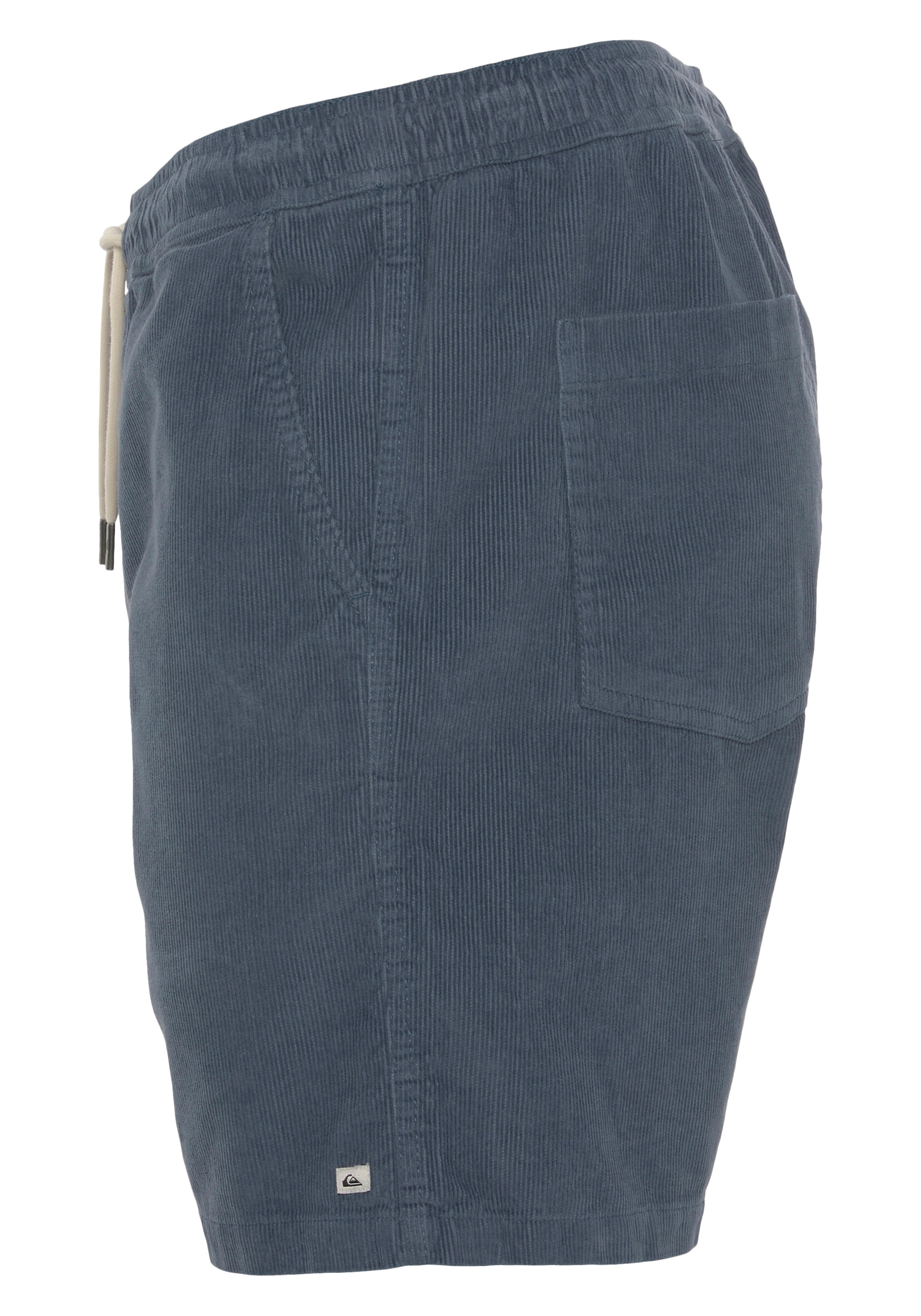 8. Bild von Quiksilver Bermudas »Herren Cordbermudas mit Gummizugbund und Bindeband«
