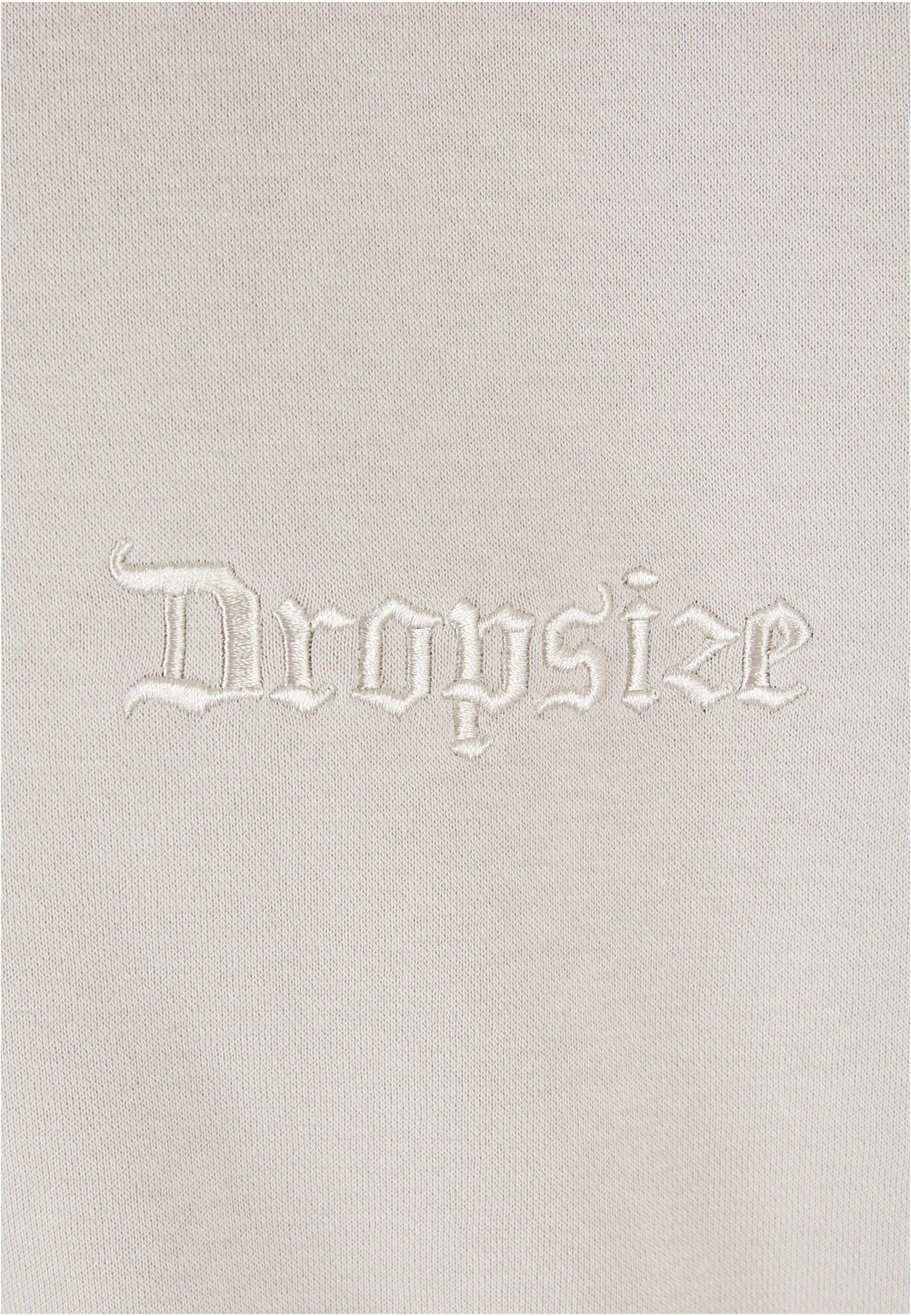 Dropsize Sweatjacke »Dropsize Herren Super Heavy Oversize Blank Zip Hoodie«