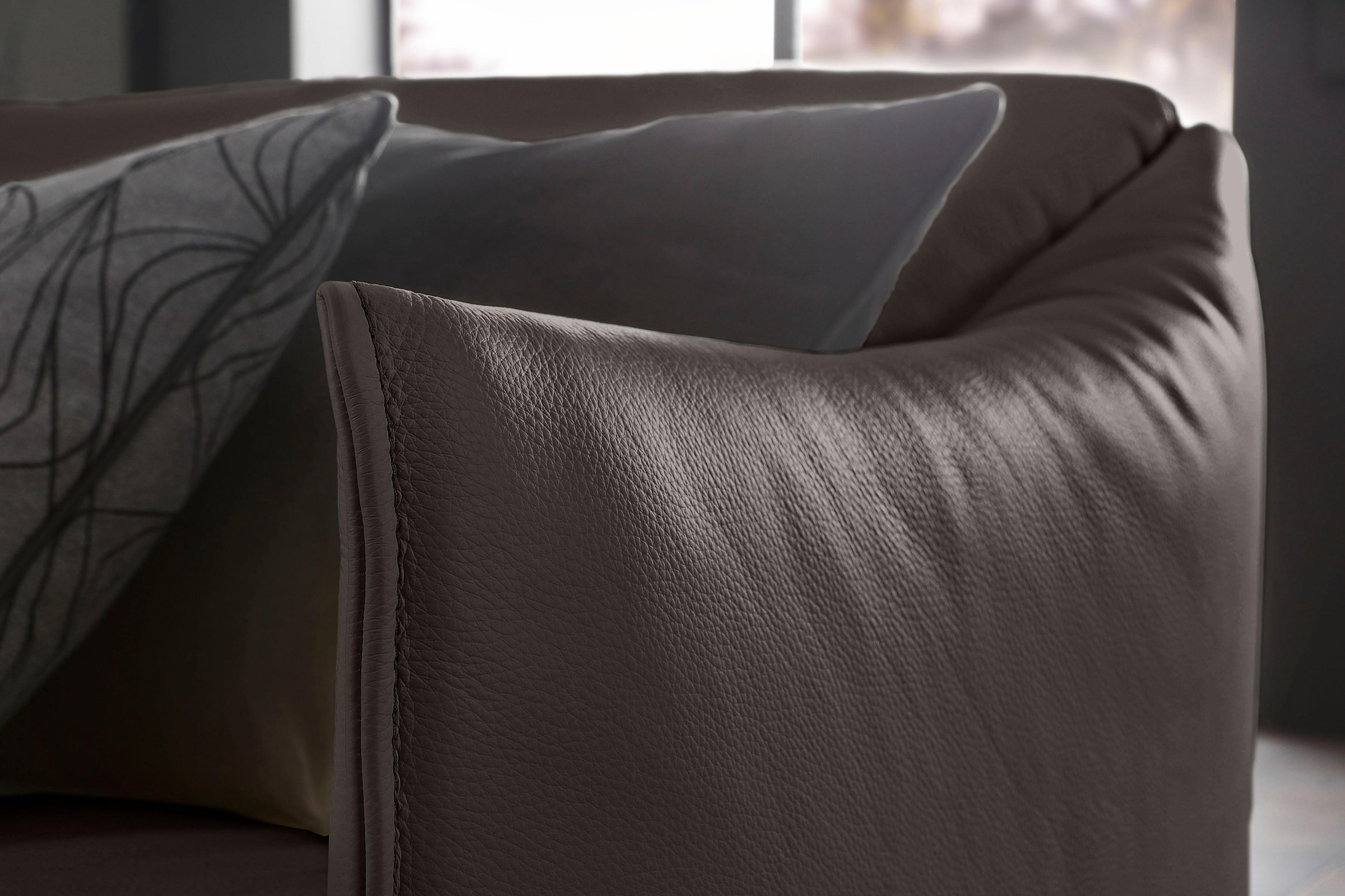 W.SCHILLIG Cocktailsessel »sally«, mit Metallfüßen in Silber matt