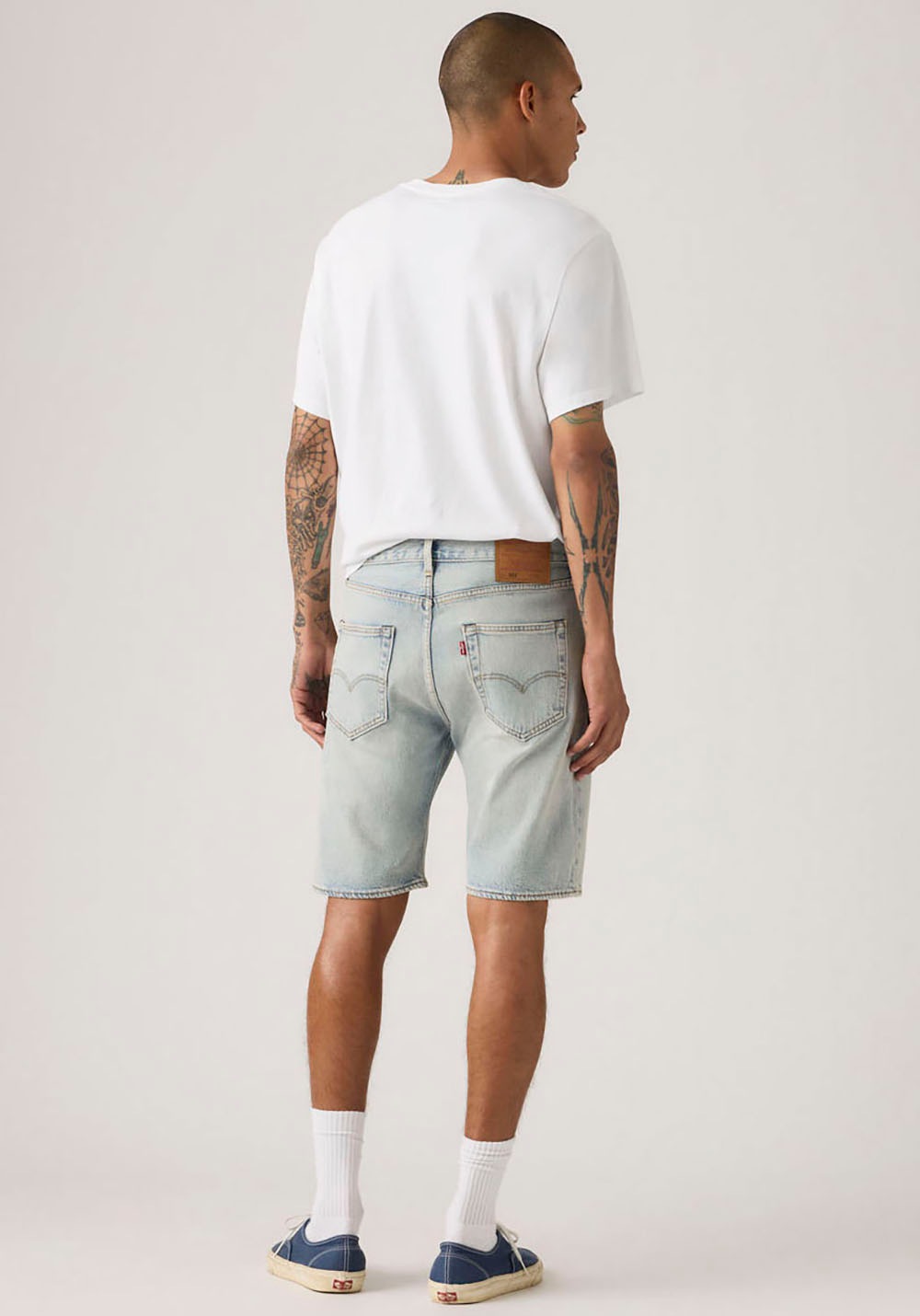 Levi's® Bermudas »501® ORIGINAL SHORTS«  Jeans-Bermudas mit Stretch, der Klassiker 501® ORIGINAL