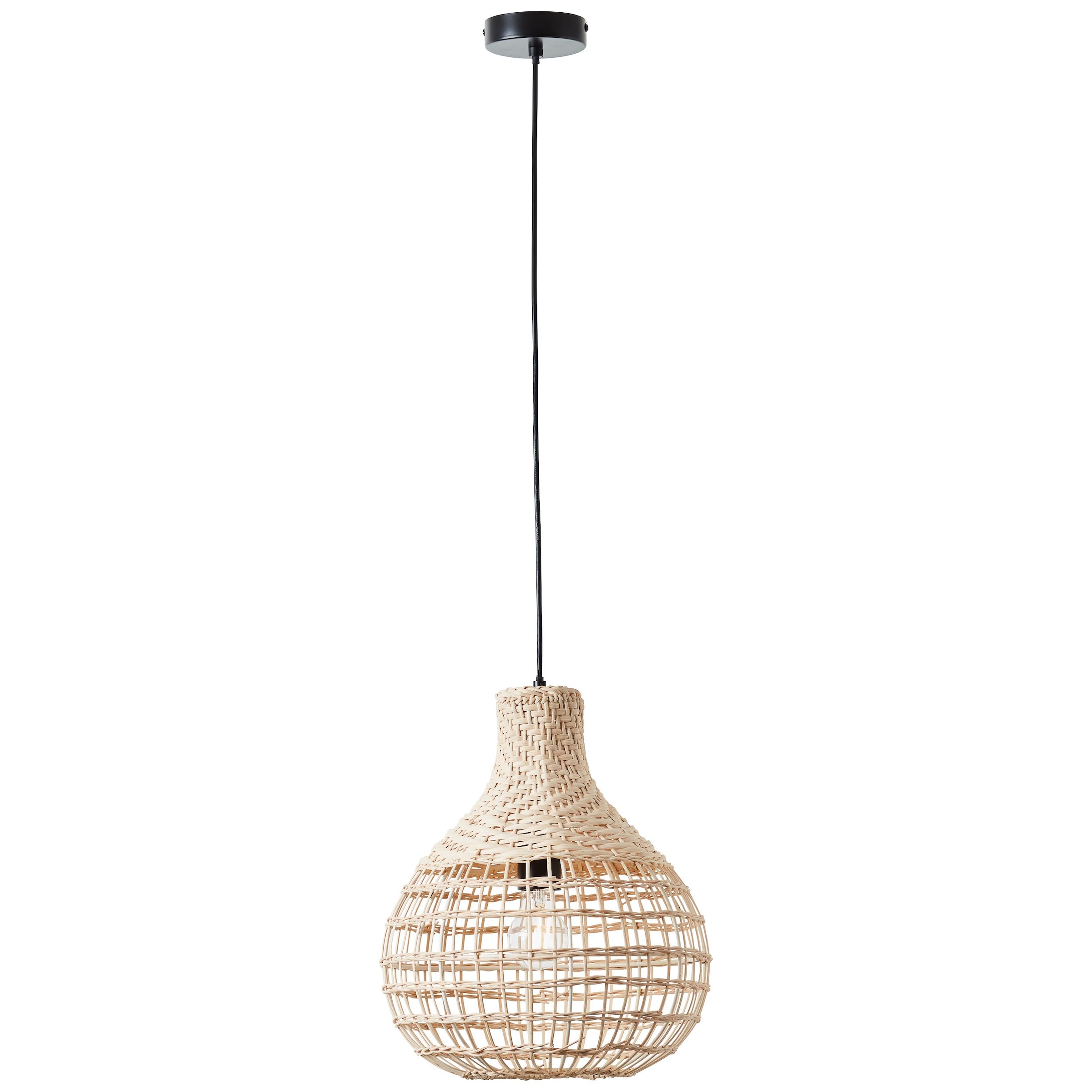 Brilliant Pendelleuchte »Southsea«, 1 flammig, Leuchtmittel E27   ohne Leuc günstig online kaufen
