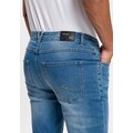 John Devin Slim-fit-Jeans, mit Knopfleiste
