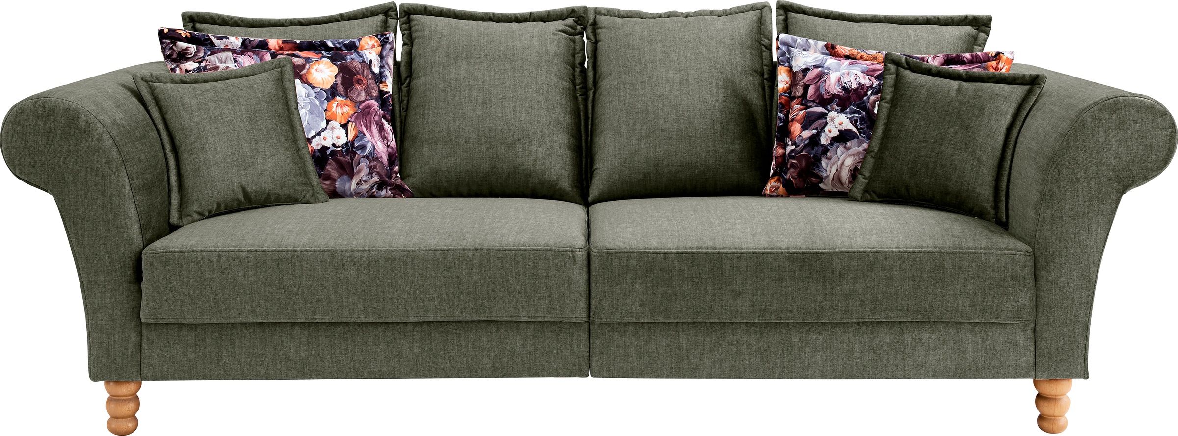 Home affaire Big-Sofa »Tassilo Mega Sofa mit viel Platz, bequem durch Kalts günstig online kaufen