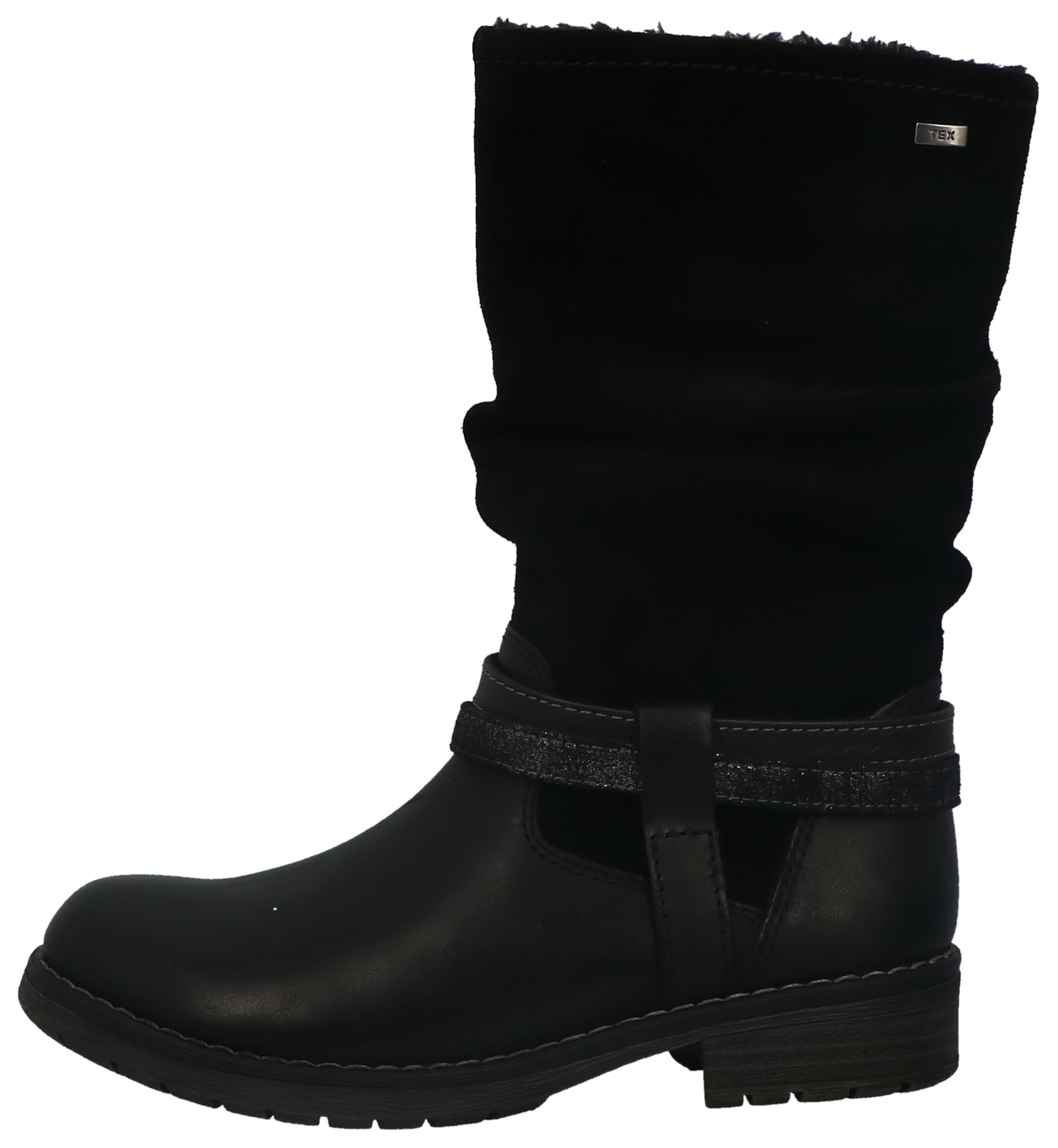Lurchi Winterstiefel »Lia-TEX«, Winterboots mit Falten am Schaft, Größenschablone zum Download